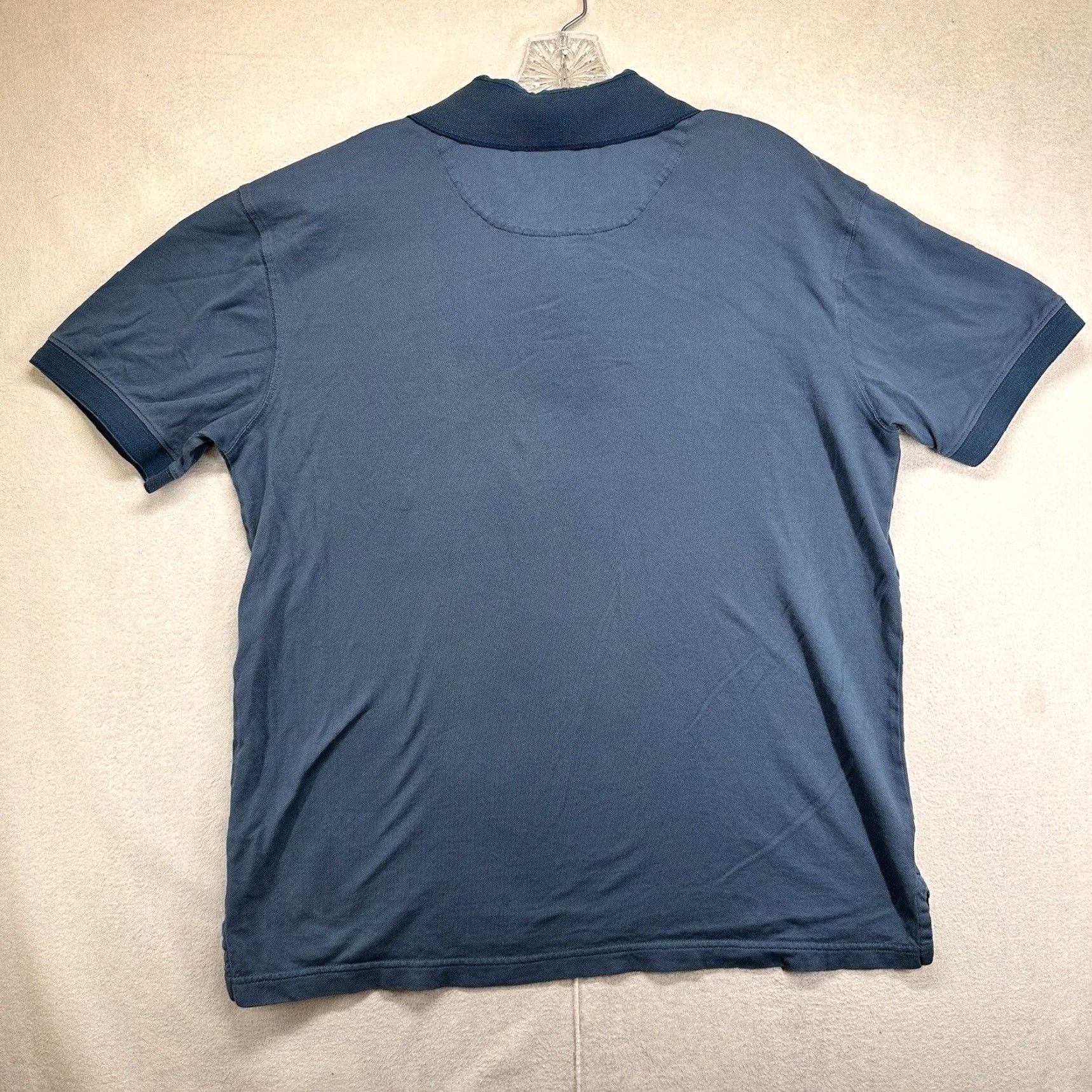 Architect VINTAGE Architect Men's Polo Shirt Short Sleeve Cotton 90s Sports Casual Medium Blue Size US M / EU 48-50 / 2 - 3 Thumbnail