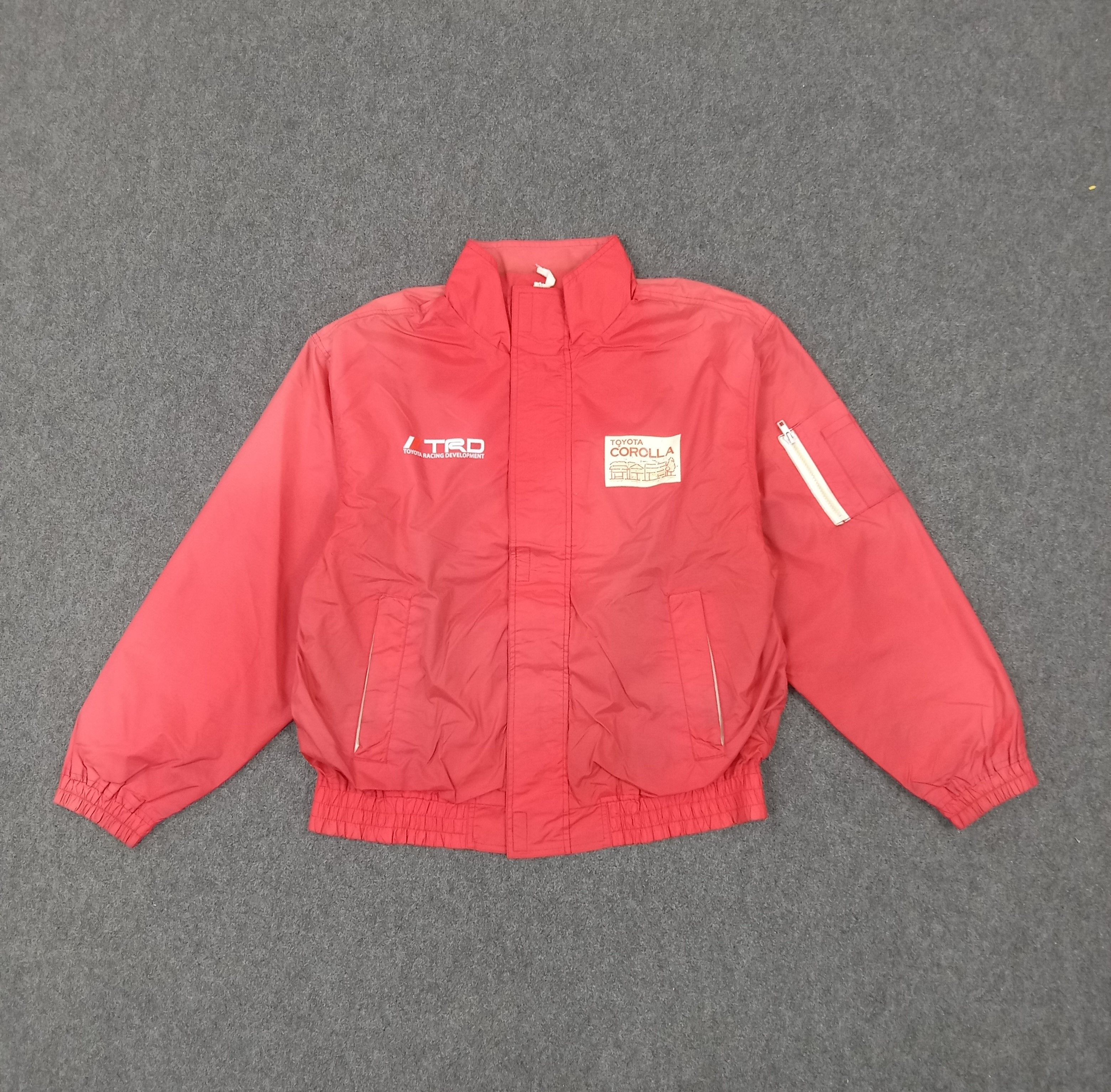 Japanese Brand × Vintage TRD Toyota Racing Development Japanese Custom Jacket Size US L / EU 52-54 / 3 - 3 Thumbnail