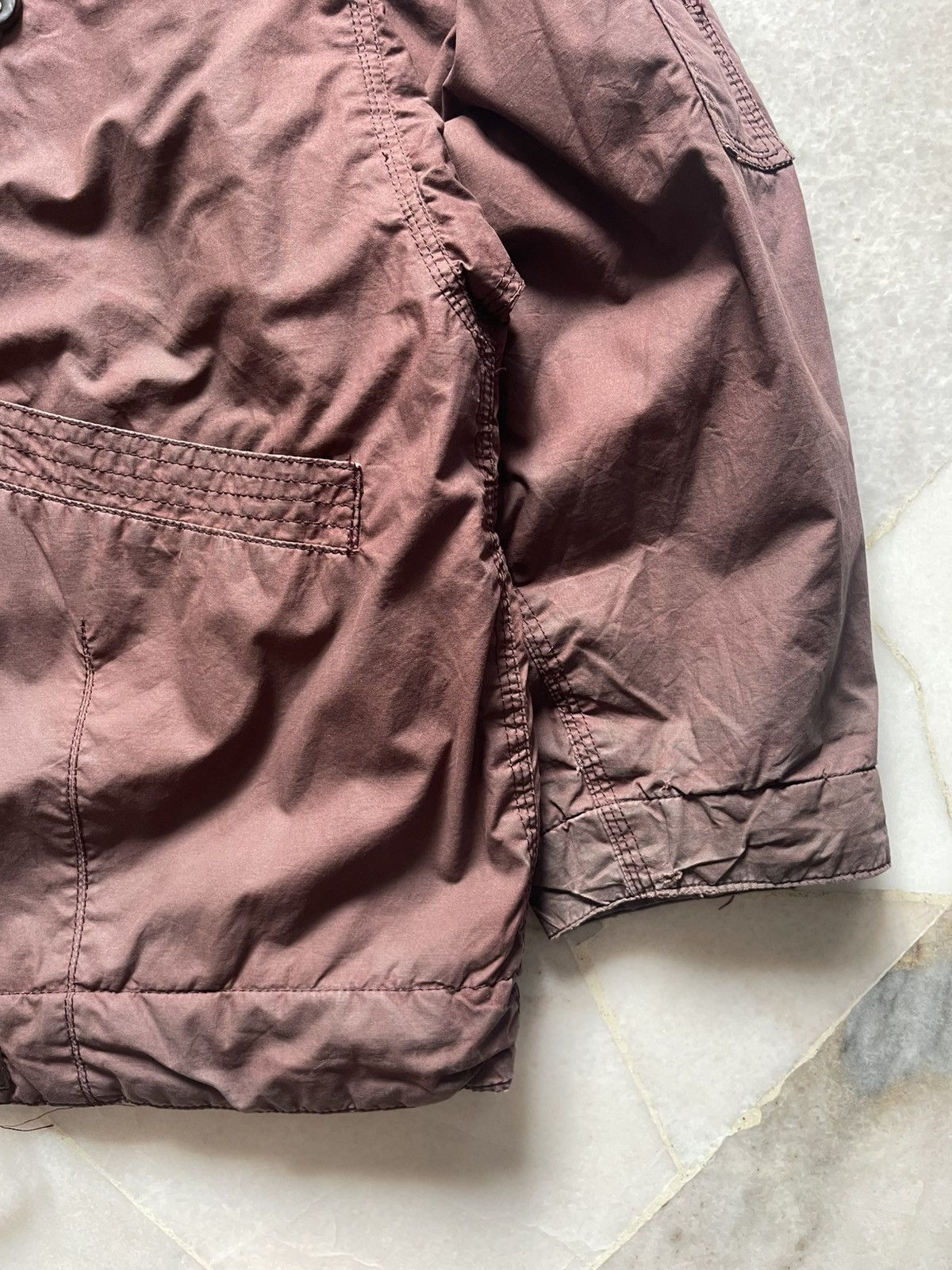 Nigel Cabourn 80s 90s Nigel Caboun Faded Flight Jacket 96 Size US L / EU 52-54 / 3 - 9 Thumbnail