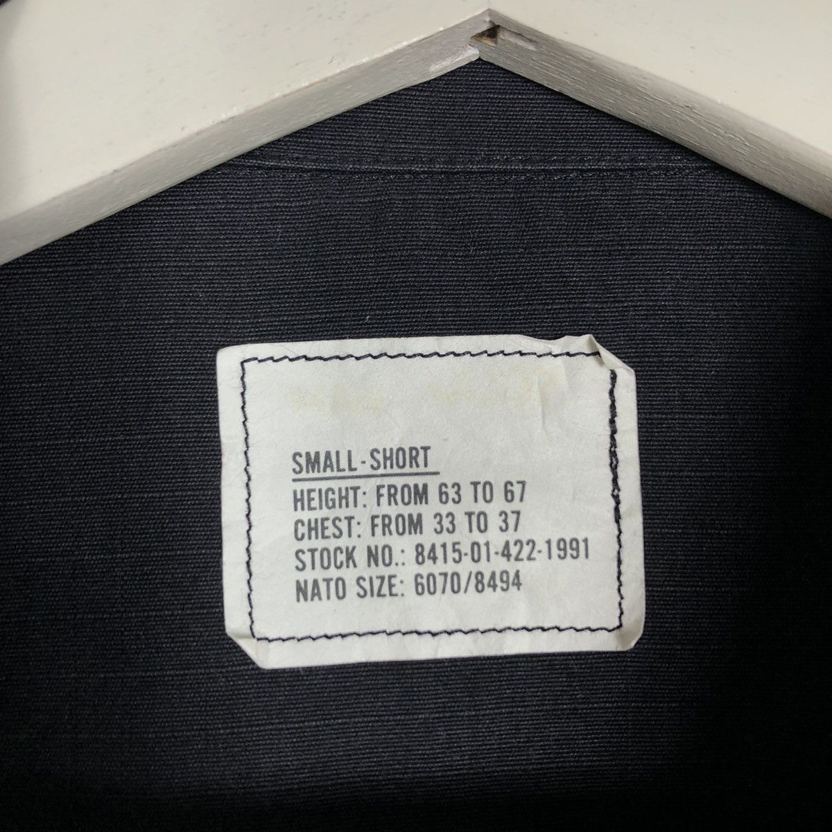 Vintage 🔥 VINTAGE MILITARY COMBAT POPLIN FIELD JACKET Size US S / EU 44-46 / 1 - 15 Thumbnail