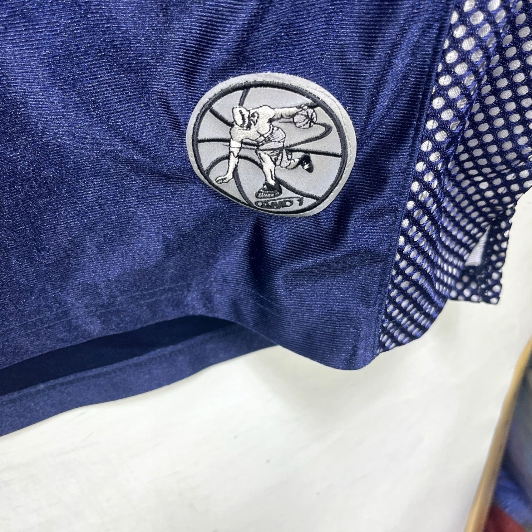 Vintage VINTAGE AND1 Basketball Jersey Shirt Blue XL Size US XL / EU 56 / 4 - 6 Thumbnail