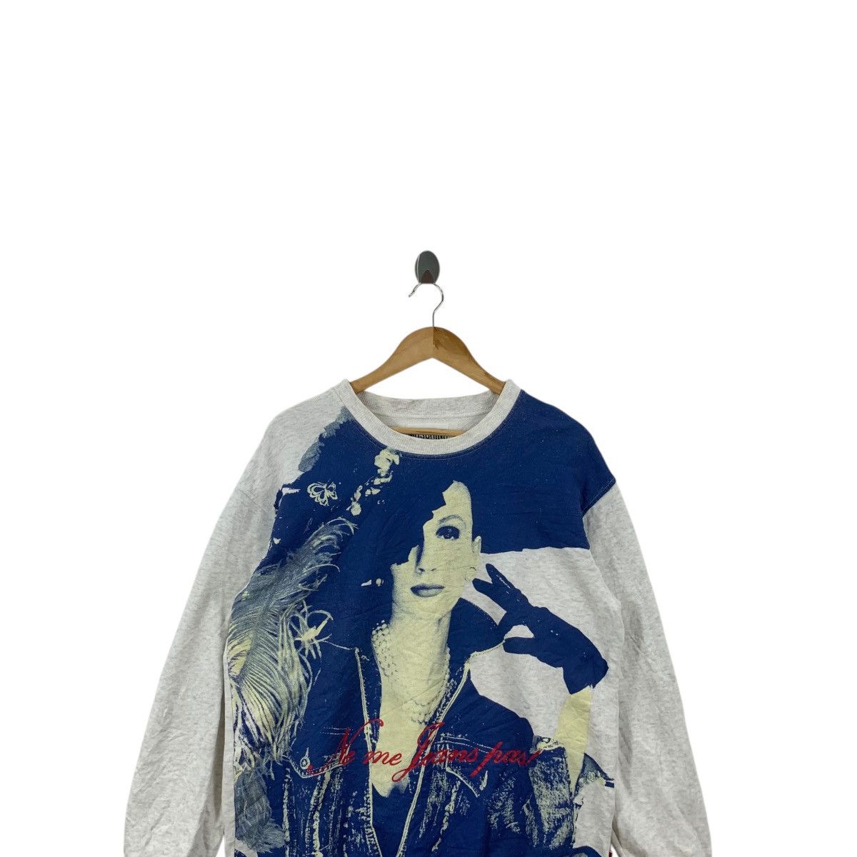 Moschino Vintage MOSCHINO ITALY Ne Me Jeans Pas Movie Film AOP Size XXL / US 16-18 / IT 52-54 - 2 Thumbnail