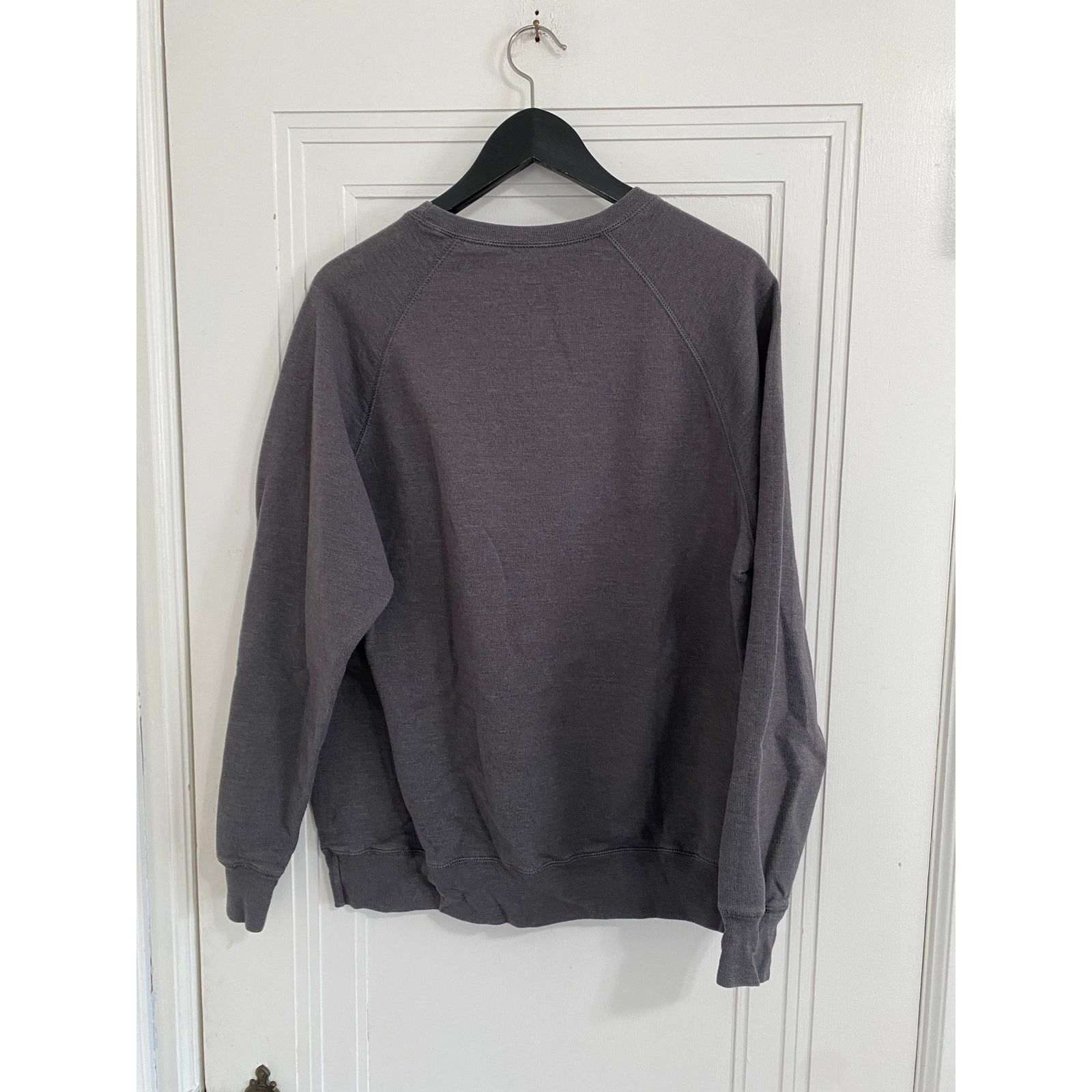 Hanes Carpedia College Stitched Crewneck Sweatshirt Size Large Size US L / EU 52-54 / 3 - 4 Thumbnail