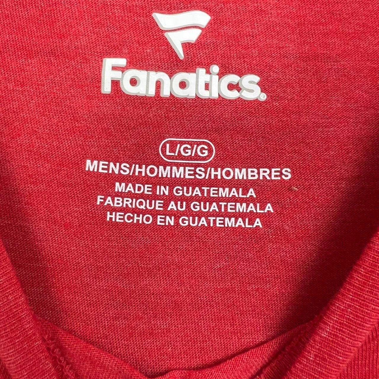 Other Texas Rangers Shirt Men Fanatics Short Sleeve Crew Neck L Size US L / EU 52-54 / 3 - 5 Thumbnail