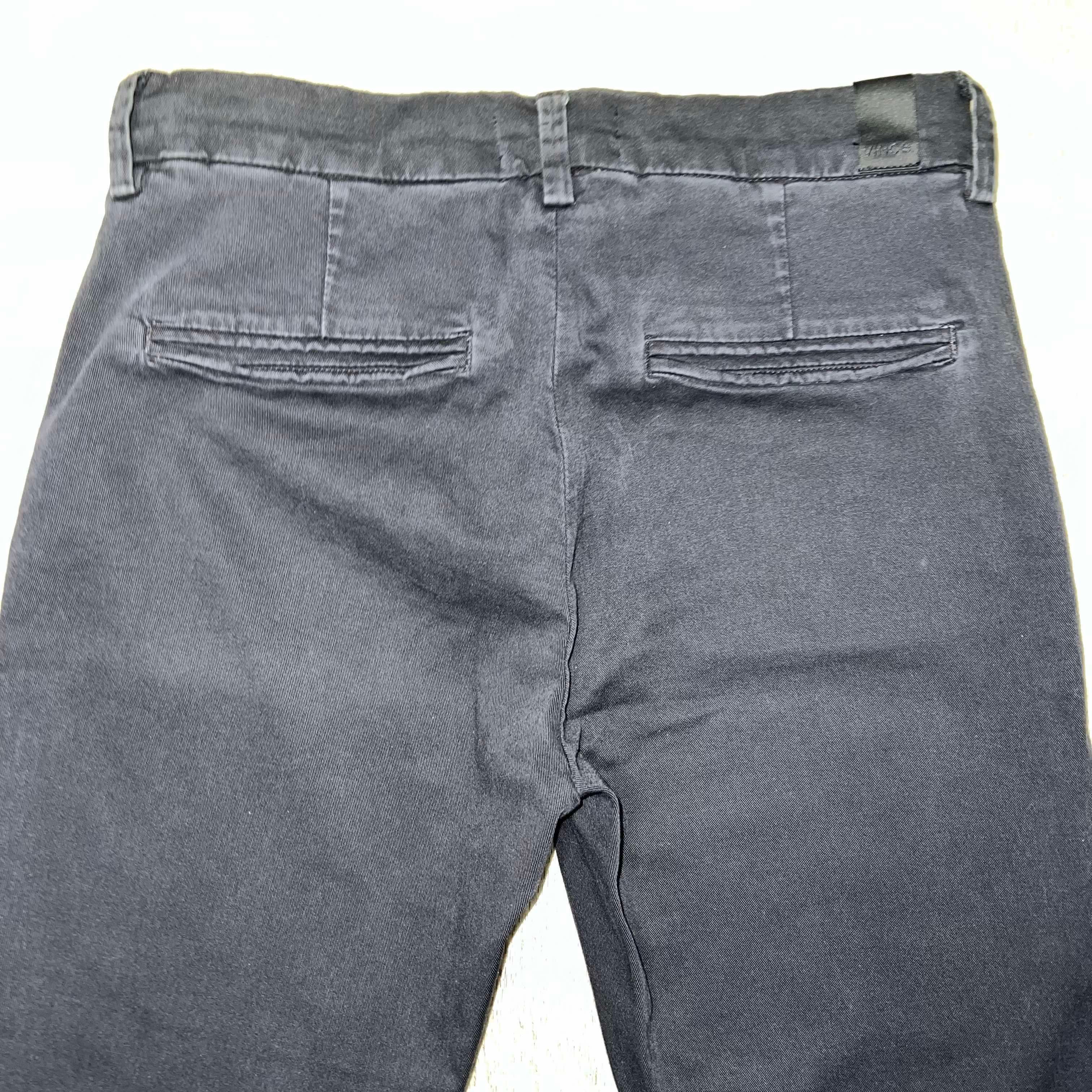 Vince Vince. Straight Leg Faded Black Skinny Pants Grunge Style Je Size 27" / US 4 / IT 40 - 10 Thumbnail