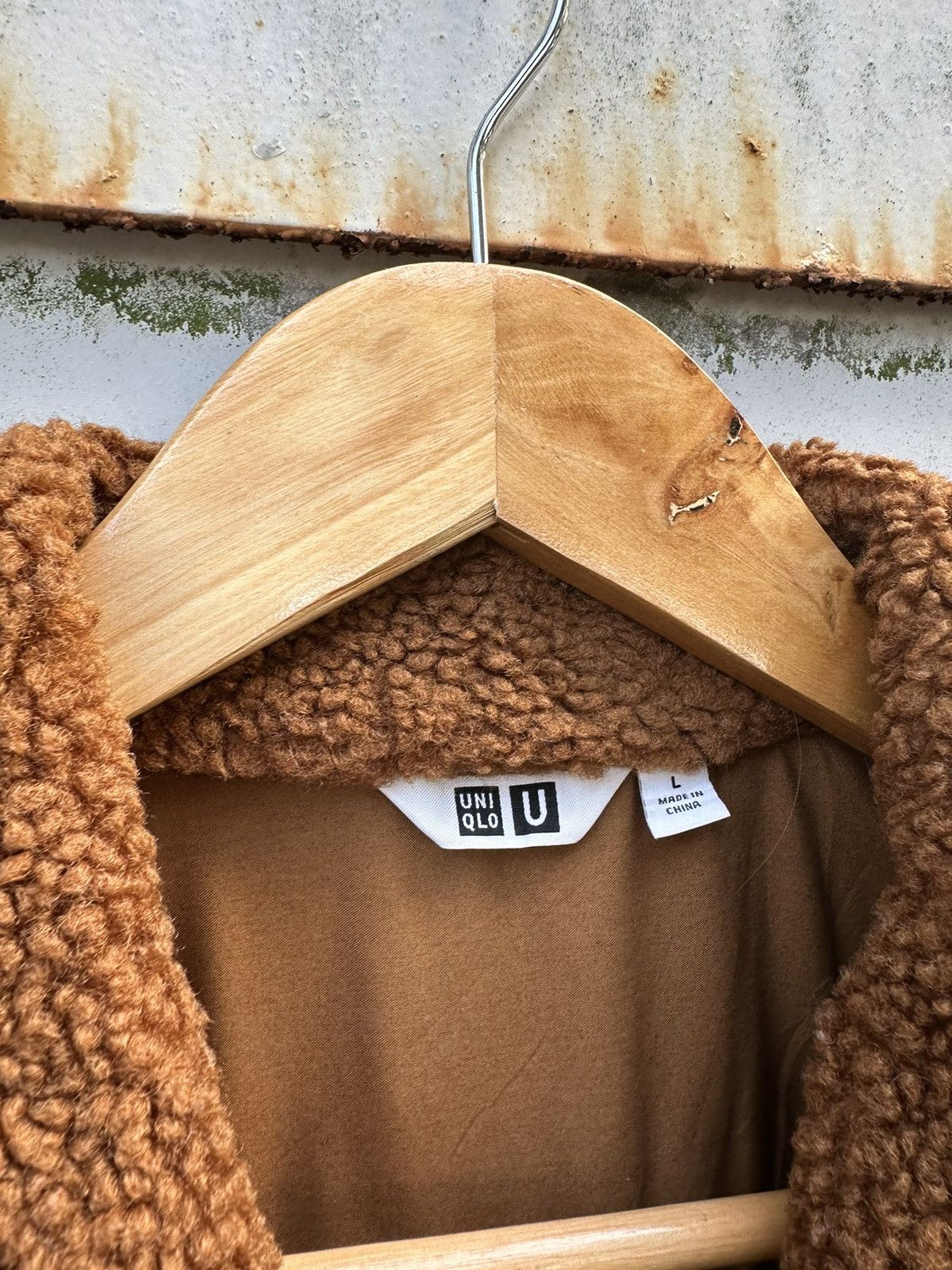 Christophe Lemaire UNIQLO X CHRISTOPE LEMAIRE BROWN FLEECE JACKET Size US L / EU 52-54 / 3 - 10 Thumbnail