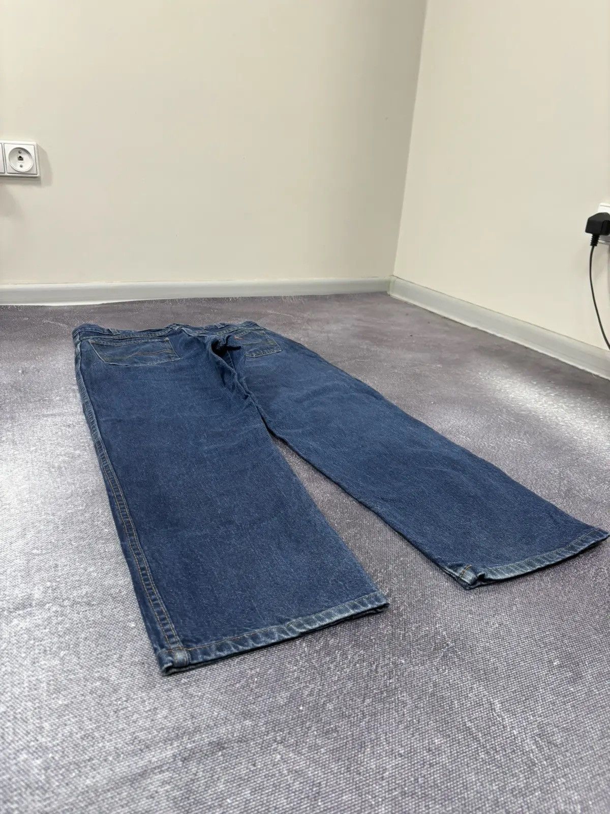 Dickies × Vintage Vintage Dickies Y2K Blue Hype Denim Baggy Jeans Size US 36 / EU 52 - 3 Thumbnail