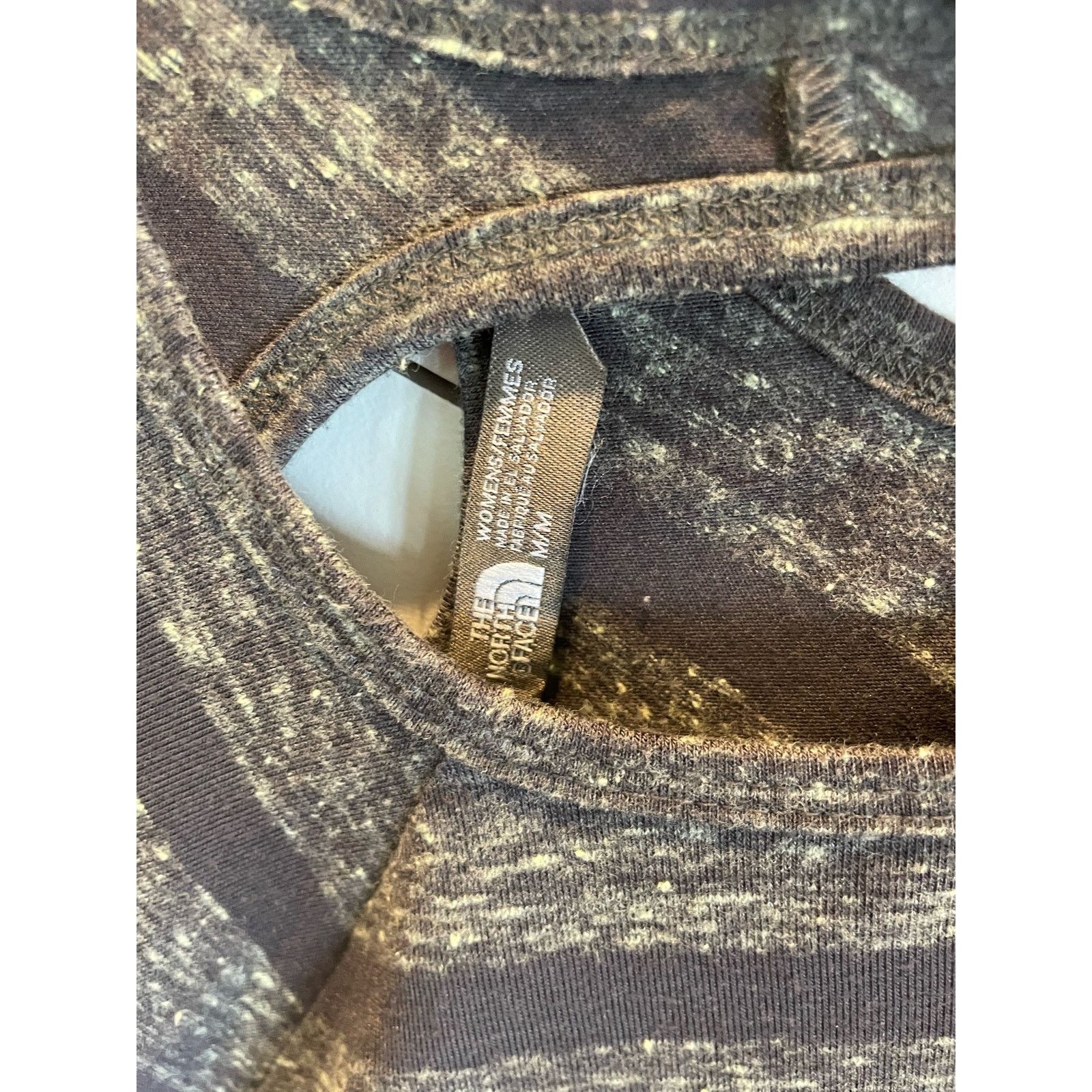The North Face Northface Striped Breezeback Knit Tank, Medium Size M / US 6-8 / IT 42-44 - 4 Thumbnail