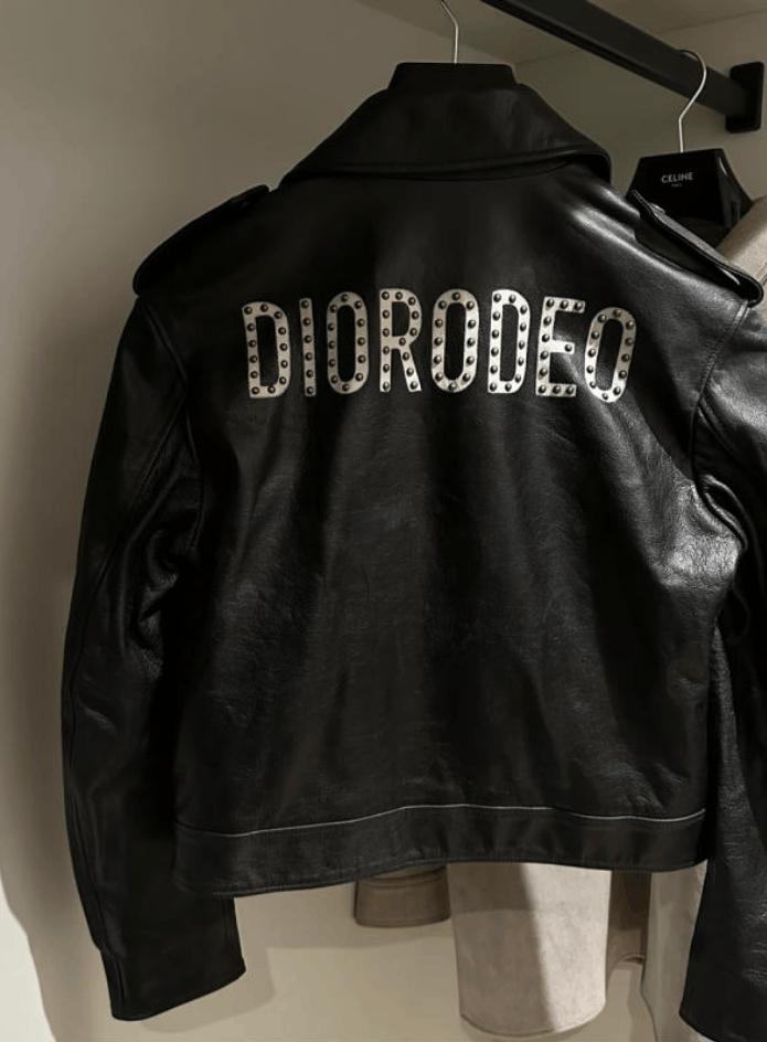 Dior Dior Zip Leather Jacket Size US XXS / EU 40 - 2 Thumbnail
