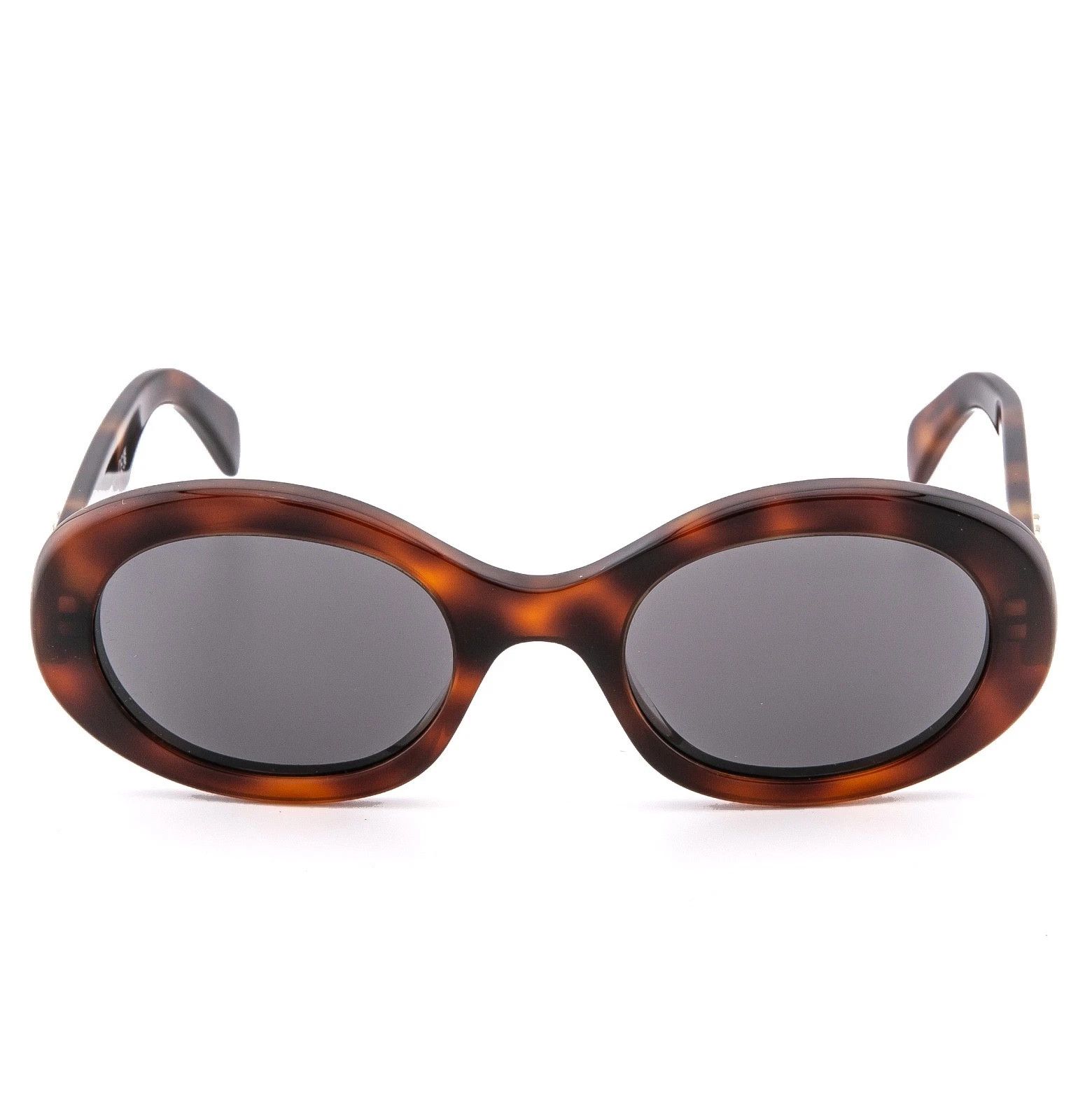 Celine CELINE CL40194U 40194 TRIOMPHE Paris Brown Sunglasses 53A Size ONE SIZE - 2 Thumbnail