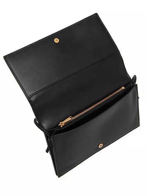 Bottega Veneta o1loc1c0824 Size: OS / Wallet On Strap in Black Size ONE SIZE - 3 Thumbnail