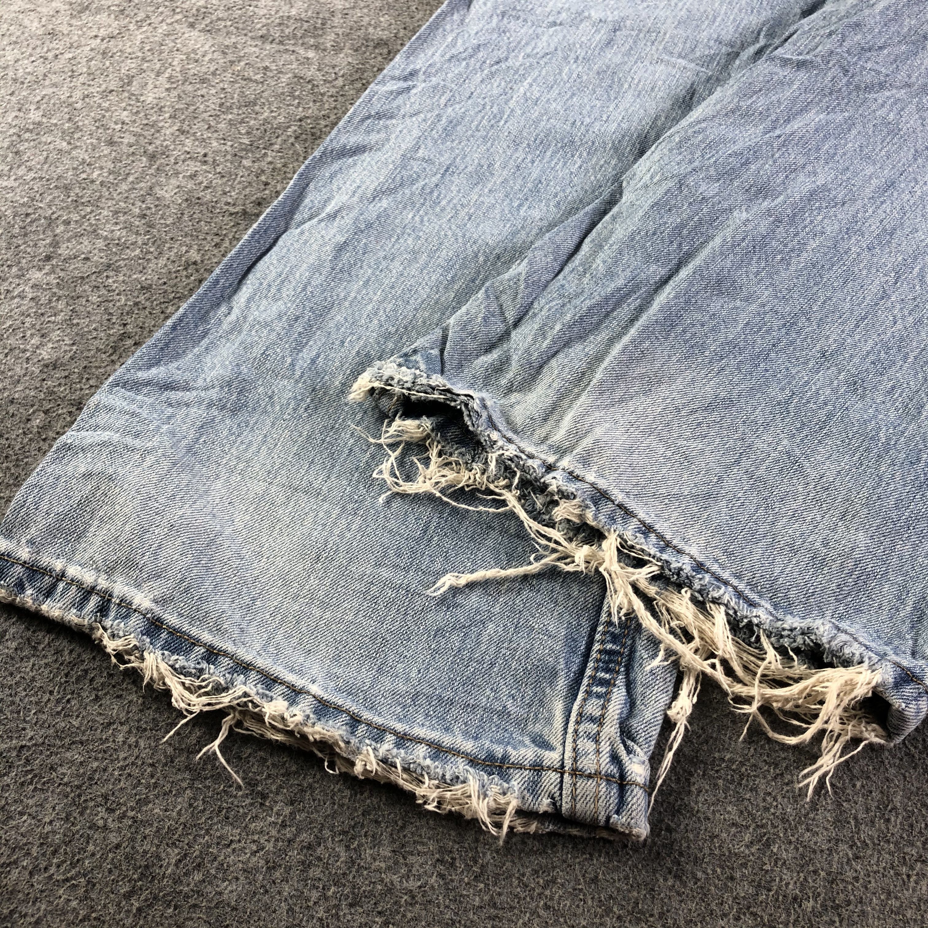 Levi's Vintage Light Wash Levis 527 Jeans-J4150 Size US 35 - 6 Thumbnail
