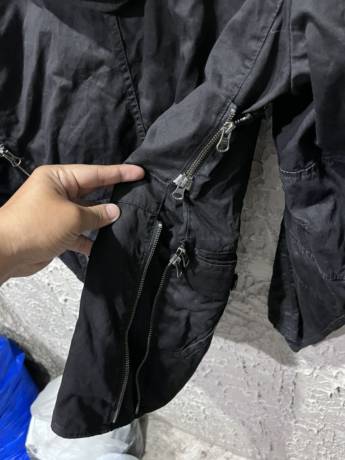 PPFM rare ppfm multi zip biker jacket Size US M / EU 48-50 / 2 - 6 Thumbnail