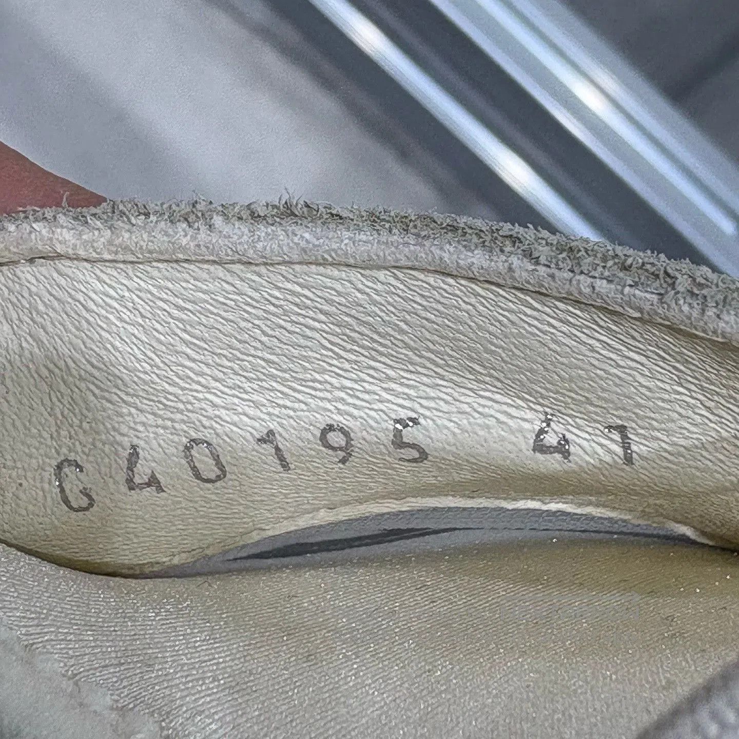 Chanel Chanel Double C Beige Sports Casual Shoes. Size US 8 / EU 41 - 8 Thumbnail