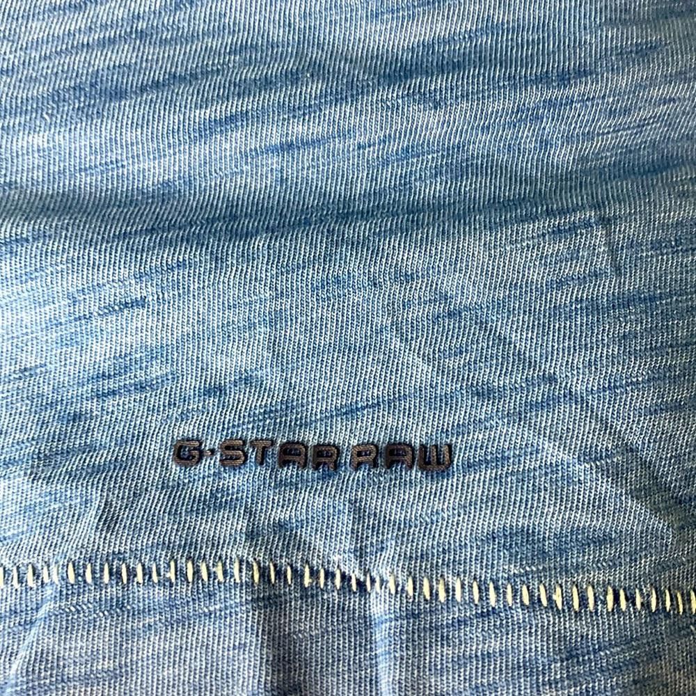 Designer G-Star RAW - SS Pocket Crew - Medium - 100% Cotton Slub Size US M / EU 48-50 / 2 - 3 Thumbnail