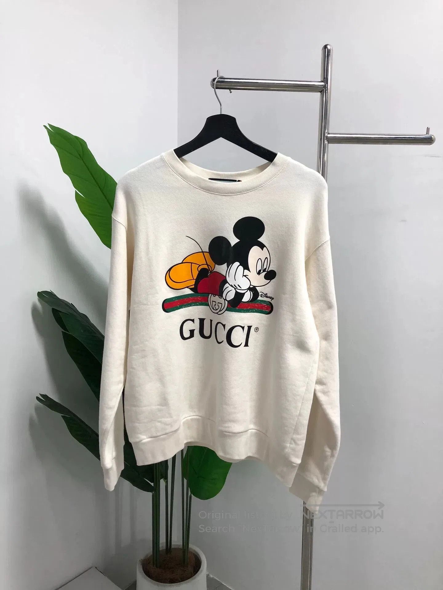 Gucci Gucci Disney Mickey Mouse Print Sweatshirt. Size S / US 4 / IT 40 - 2 Thumbnail