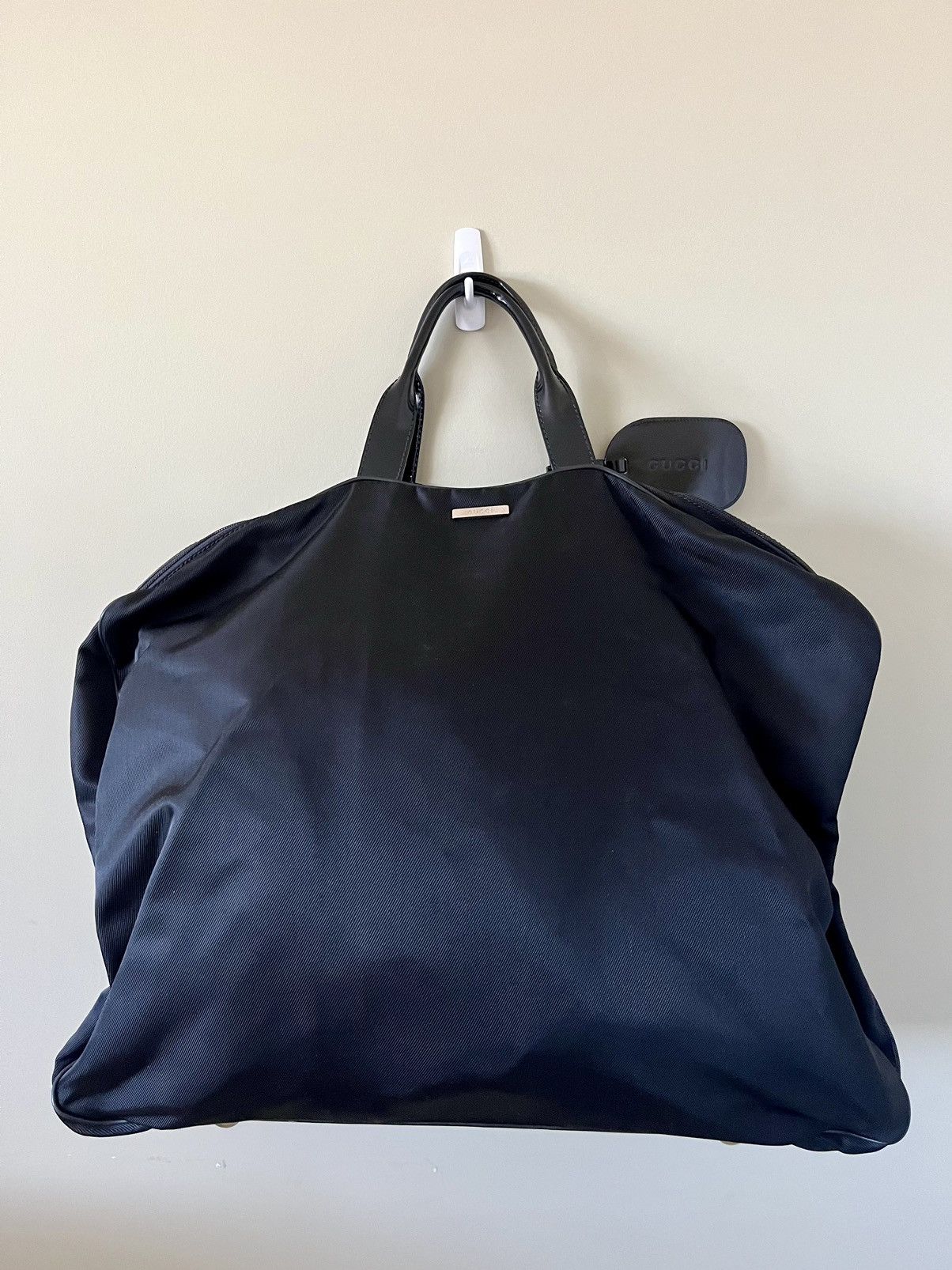 Gucci Gucci Vintage Canvas Weekender Travel Bag Size ONE SIZE - 1 Thumbnail