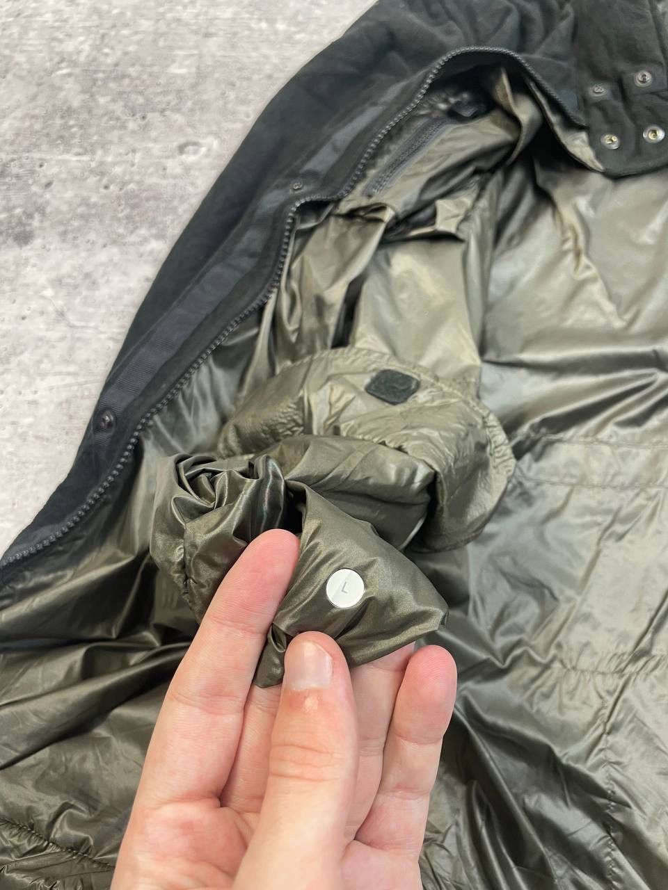 Lululemon Lululemon Reversible Fleece Nylon Jacket Y2K Size US L / EU 52-54 / 3 - 8 Thumbnail