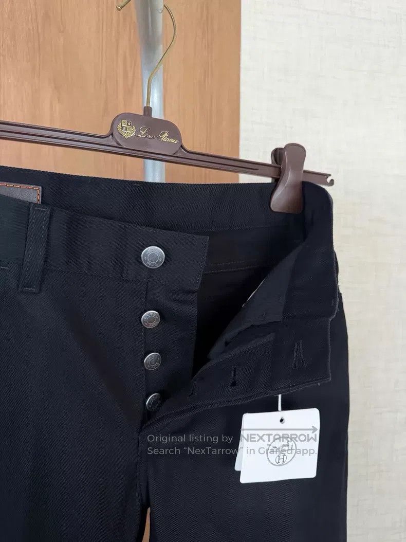 Hermes Hermes Stretch Cotton Twill Denim Pants Size US 38 / EU 54 - 4 Thumbnail