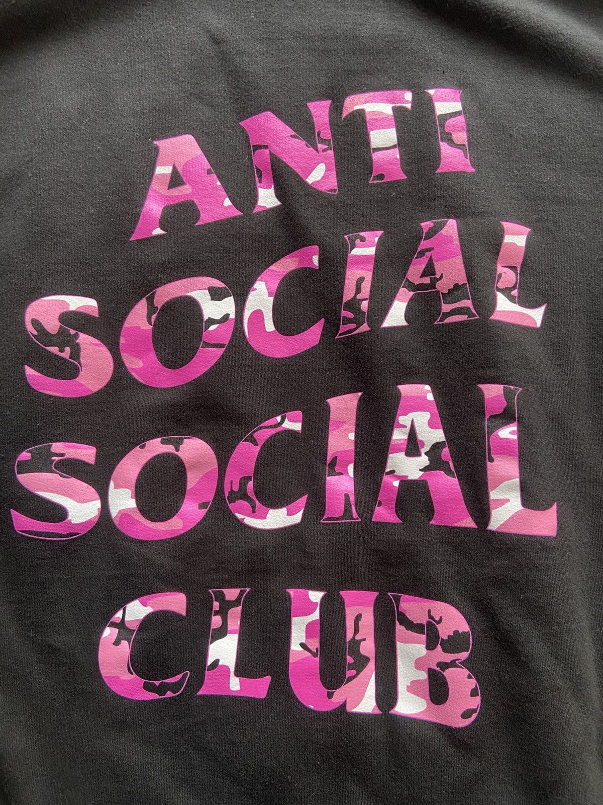 Anti Social Social Club Anti Social Social Club pink camo hoodie Size US M / EU 48-50 / 2 - 4 Thumbnail