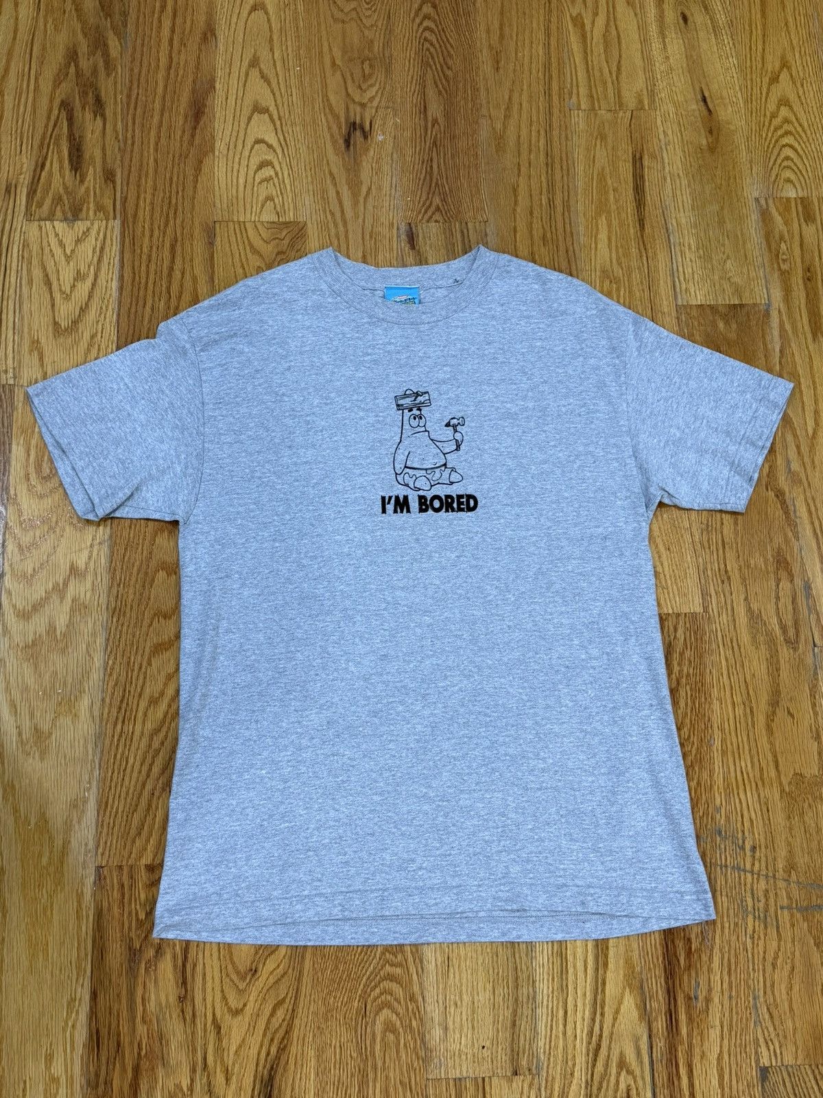 Nickelodeon Vintage 2003 SpongeBob Patrick Tee Size US L / EU 52-54 / 3 - 1 Thumbnail