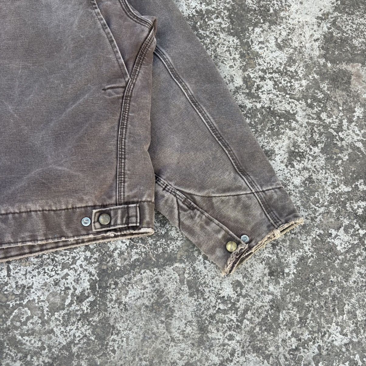 Carhartt 💥Vintage Carhartt Detroit jacket J97 CHT Size US XL / EU 56 / 4 - 16 Thumbnail