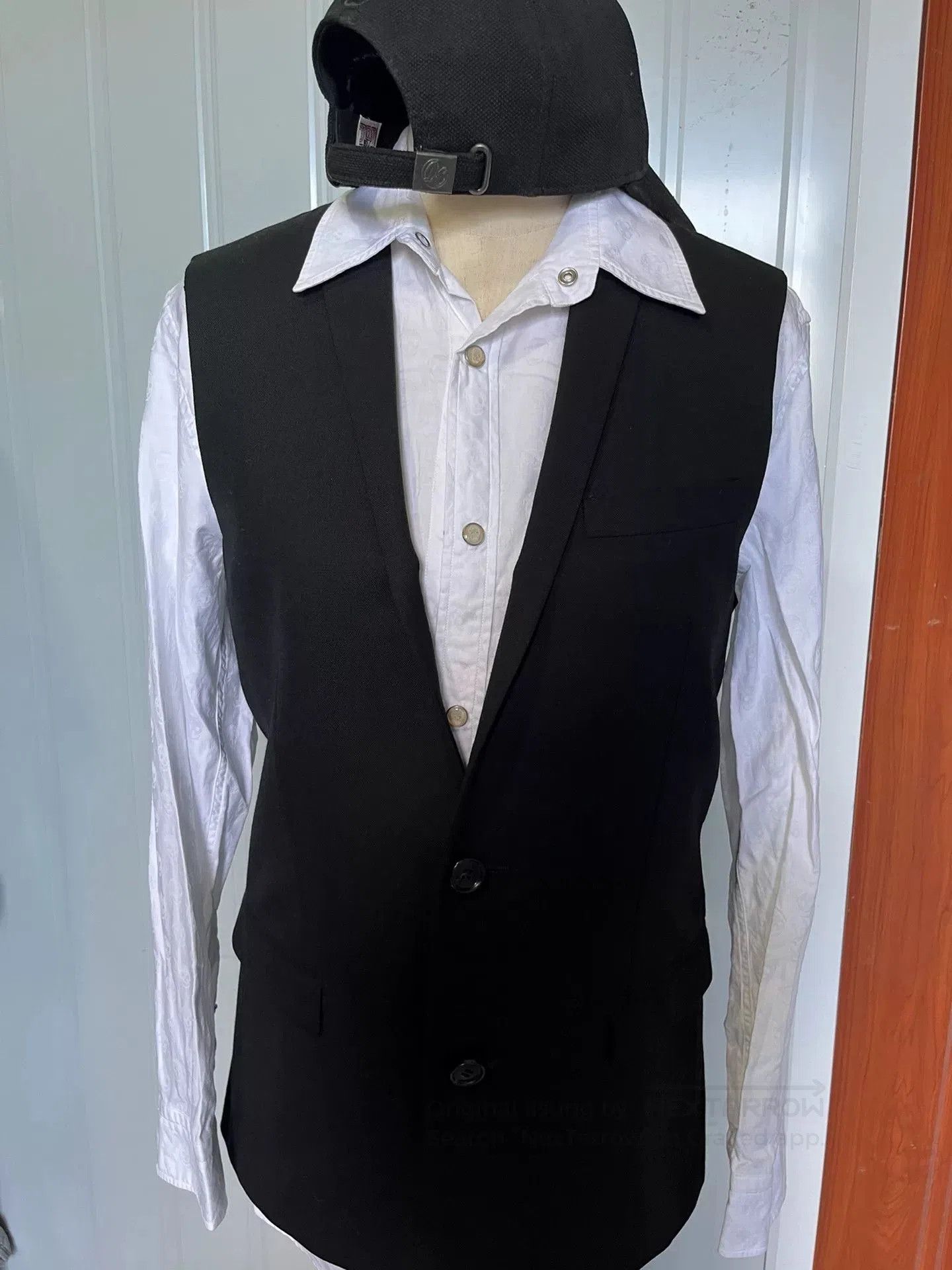 Dior Dior Men's Wool Vest. Size US S / EU 44-46 / 1 - 1 Thumbnail