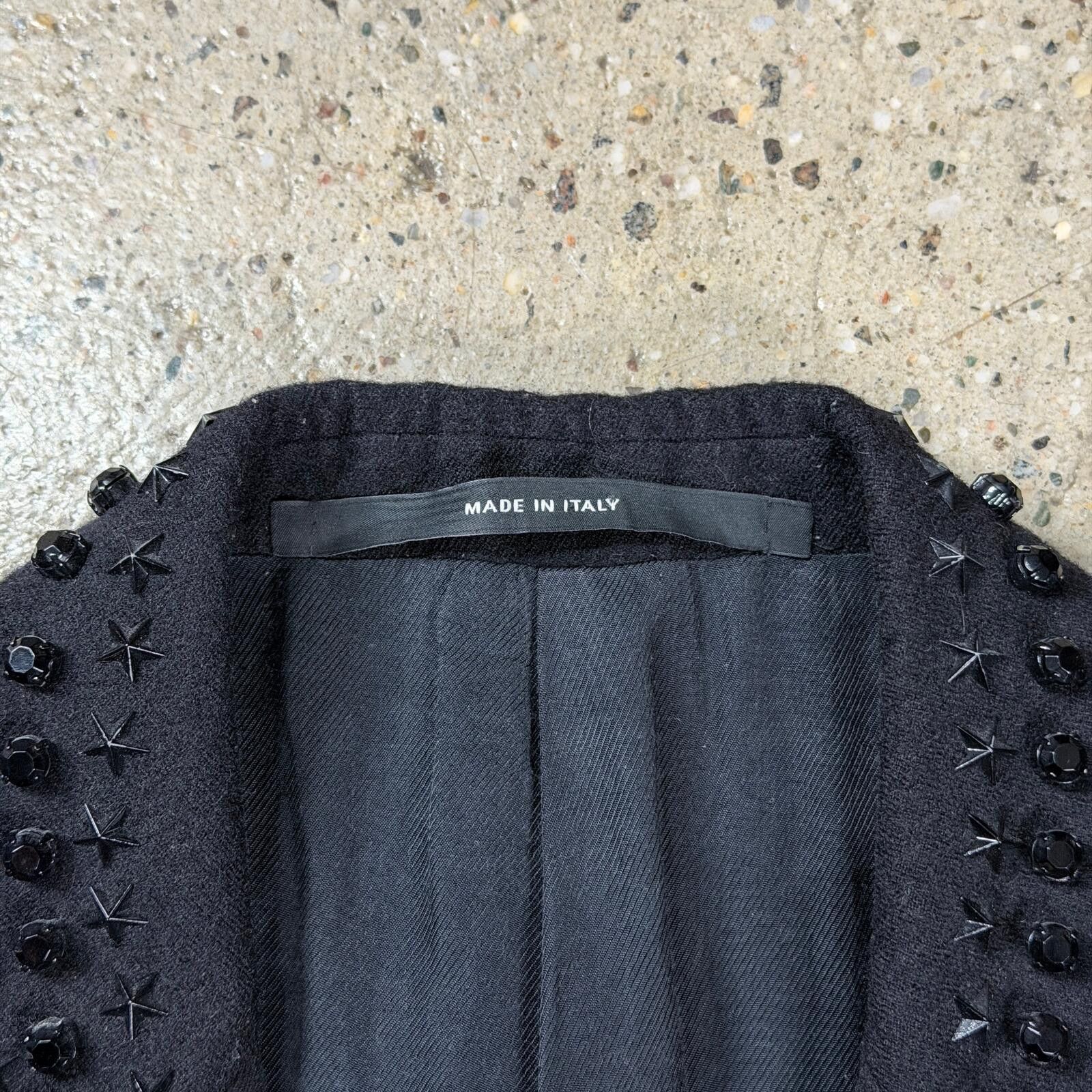 Givenchy Givenchy FW12 Look 47 Star Studded Runway Blazer Size 50R - 4 Thumbnail