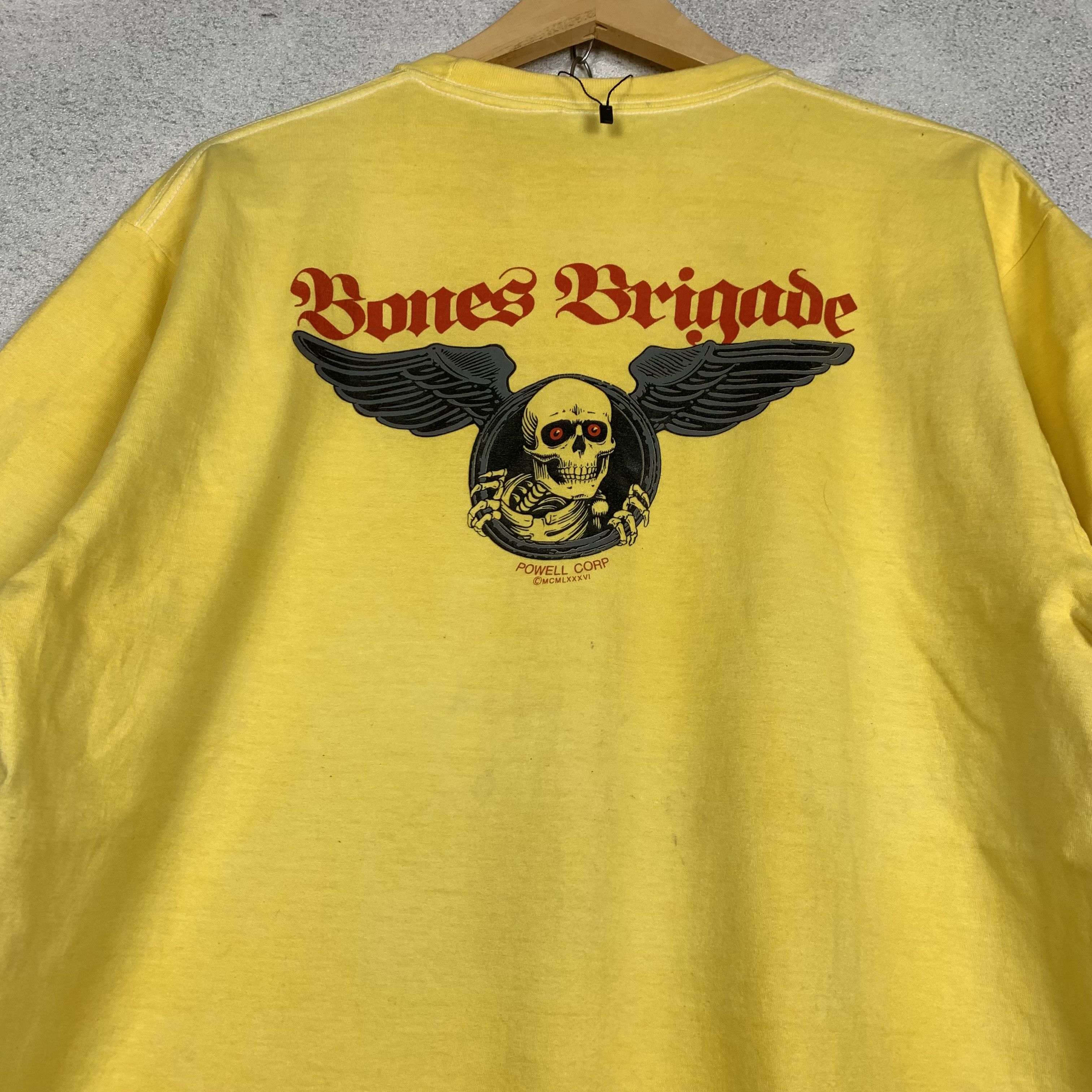 Powell Peralta Vintage Powell Peralta Bones Brigade Tshirt Size US L / EU 52-54 / 3 - 2 Thumbnail