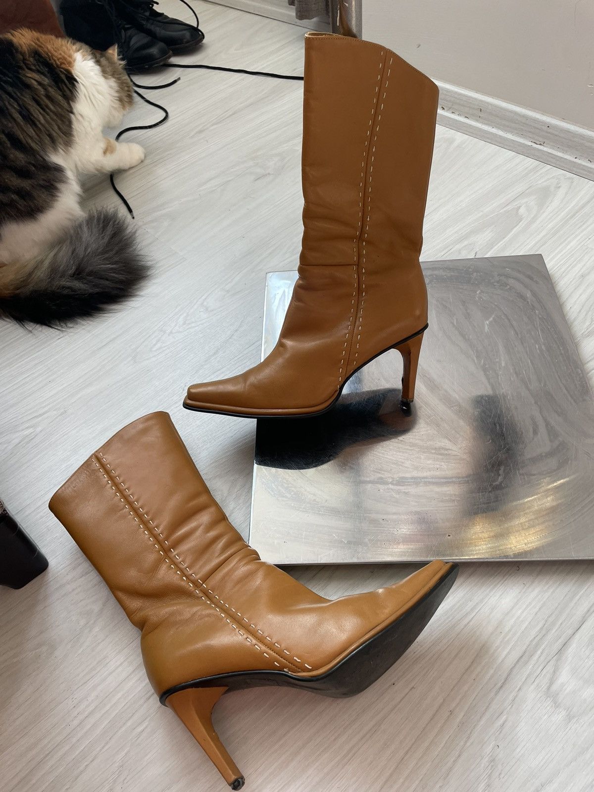 Vintage Italian boots Size US 6.5 / IT 36.5 - 5 Thumbnail