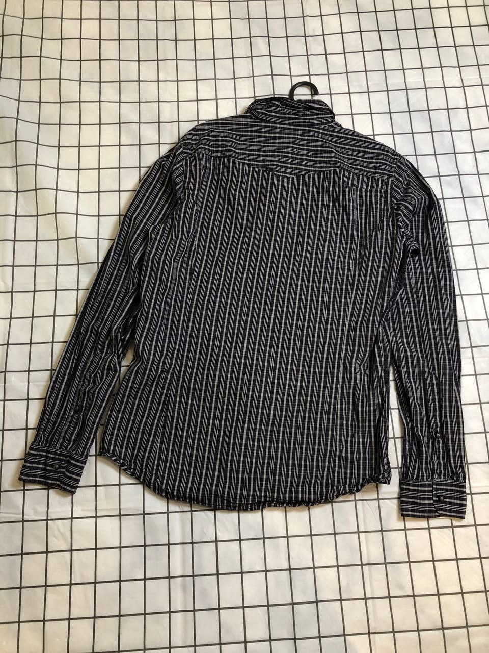 Diesel Diesel Flannel Long Sleeve Button Shirt Checked Pattern Size US L / EU 52-54 / 3 - 5 Thumbnail
