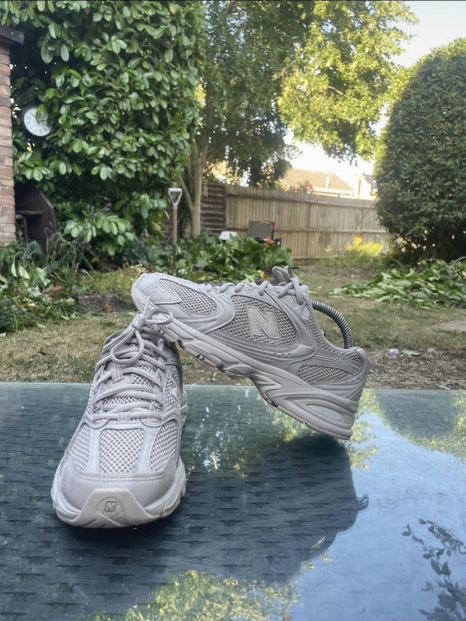 New Balance New Balance 550 Moonrock Moonbeam Size US 8 / IT 38 - 3 Thumbnail