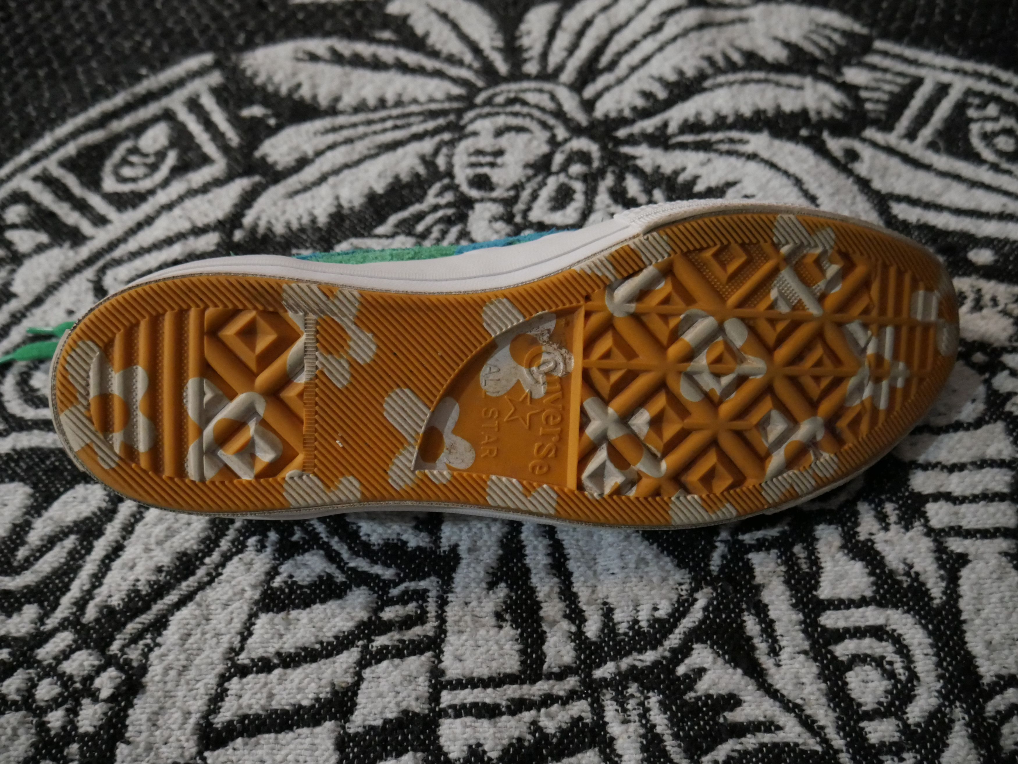 Converse × Golf le Fleur "Jolly Green" Golf Le Fleur Converse Size US 11 / EU 44 - 6 Thumbnail