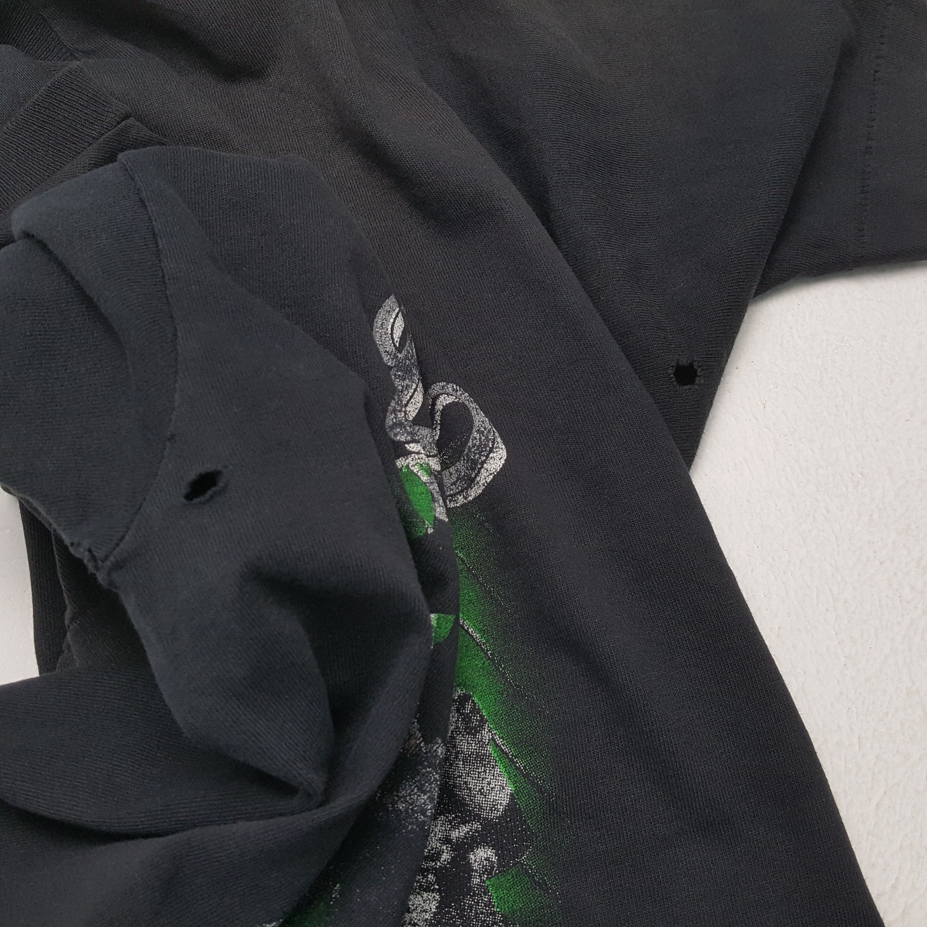 NFL × Vintage RAIDER LOS ANGELES Football Sports Distressed Vintage Tshirt Size US M / EU 48-50 / 2 - 6 Thumbnail