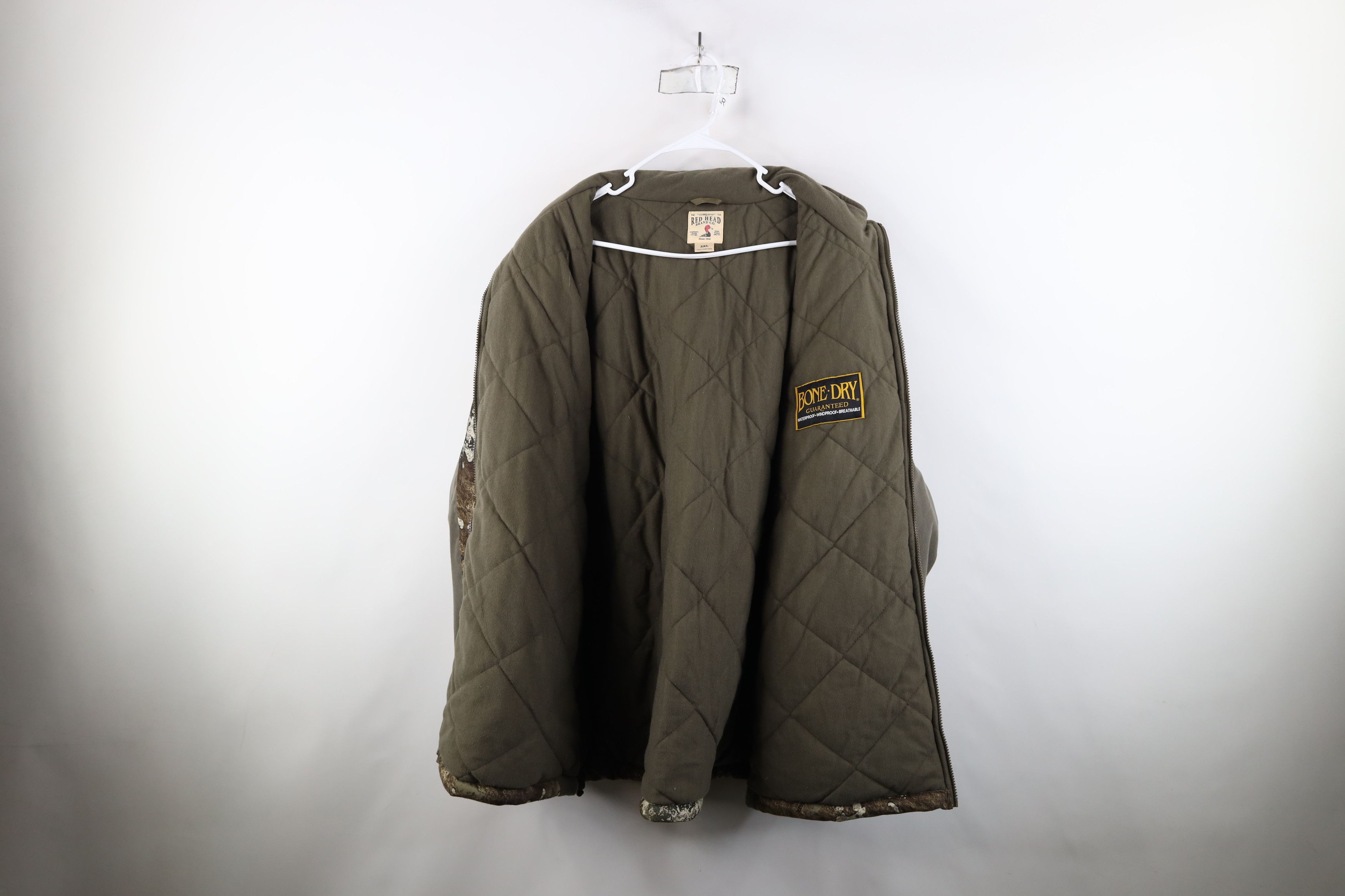 Vintage Vintage Streetwear Chamois Cloth Camouflage Full Zip Jacket Size US XXL / EU 58 / 5 - 8 Thumbnail