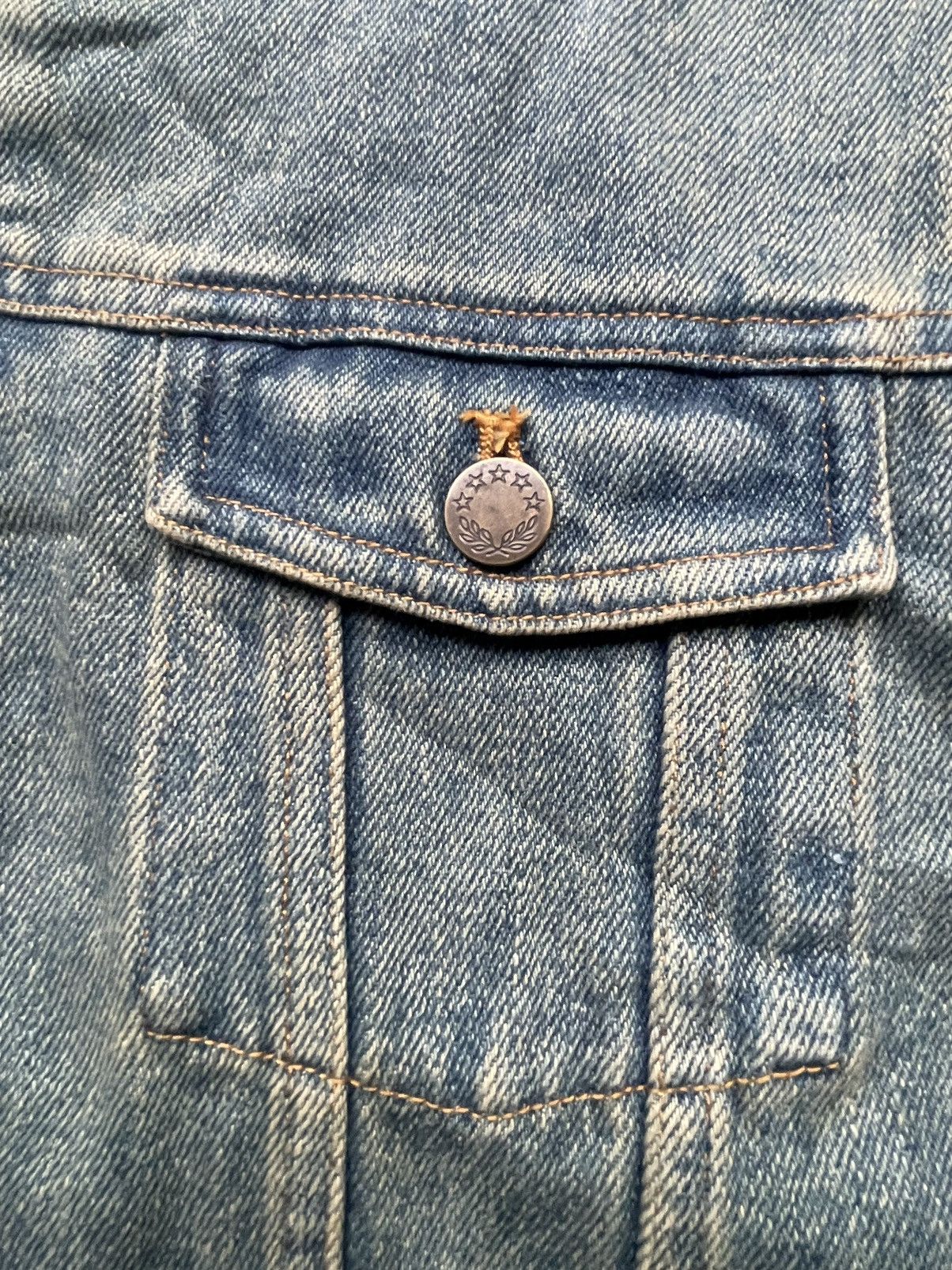 Japanese Brand × Nicole Club Nicole Club Denim Jacket Size S / US 4 / IT 40 - 10 Thumbnail