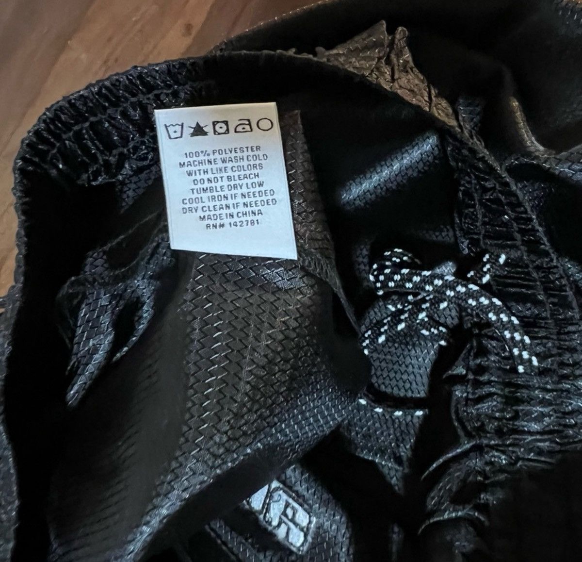 Aime Leon Dore Aime Leon Dore ALD Aimé Soccer Short in Jet Black Sz Medium Size US 32 / EU 48 - 6 Thumbnail
