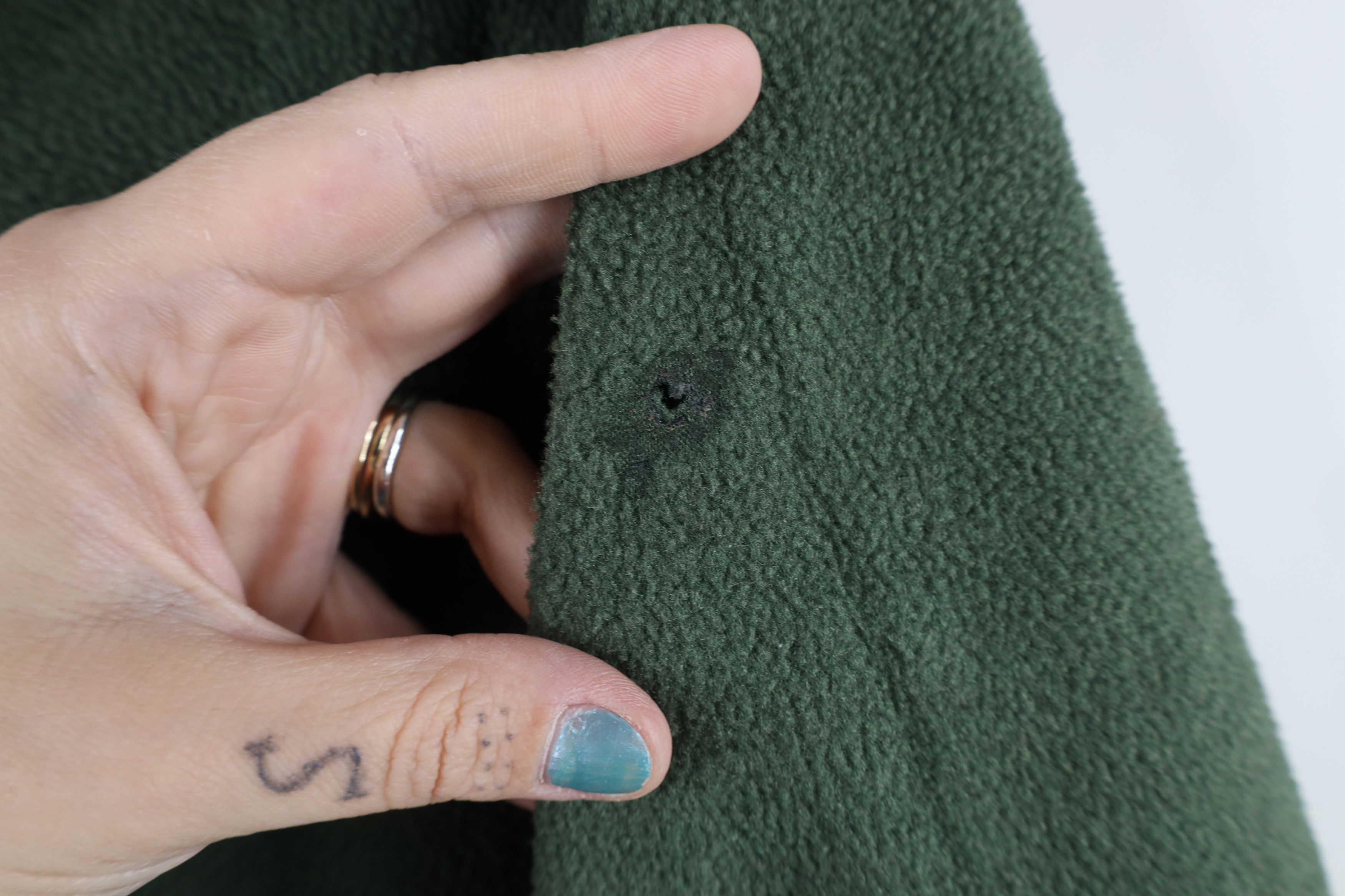 Polartec × Vintage Vintage 90s USMC Fleece Half Zip Pullover Sweater USA Size US M / EU 48-50 / 2 - 4 Thumbnail