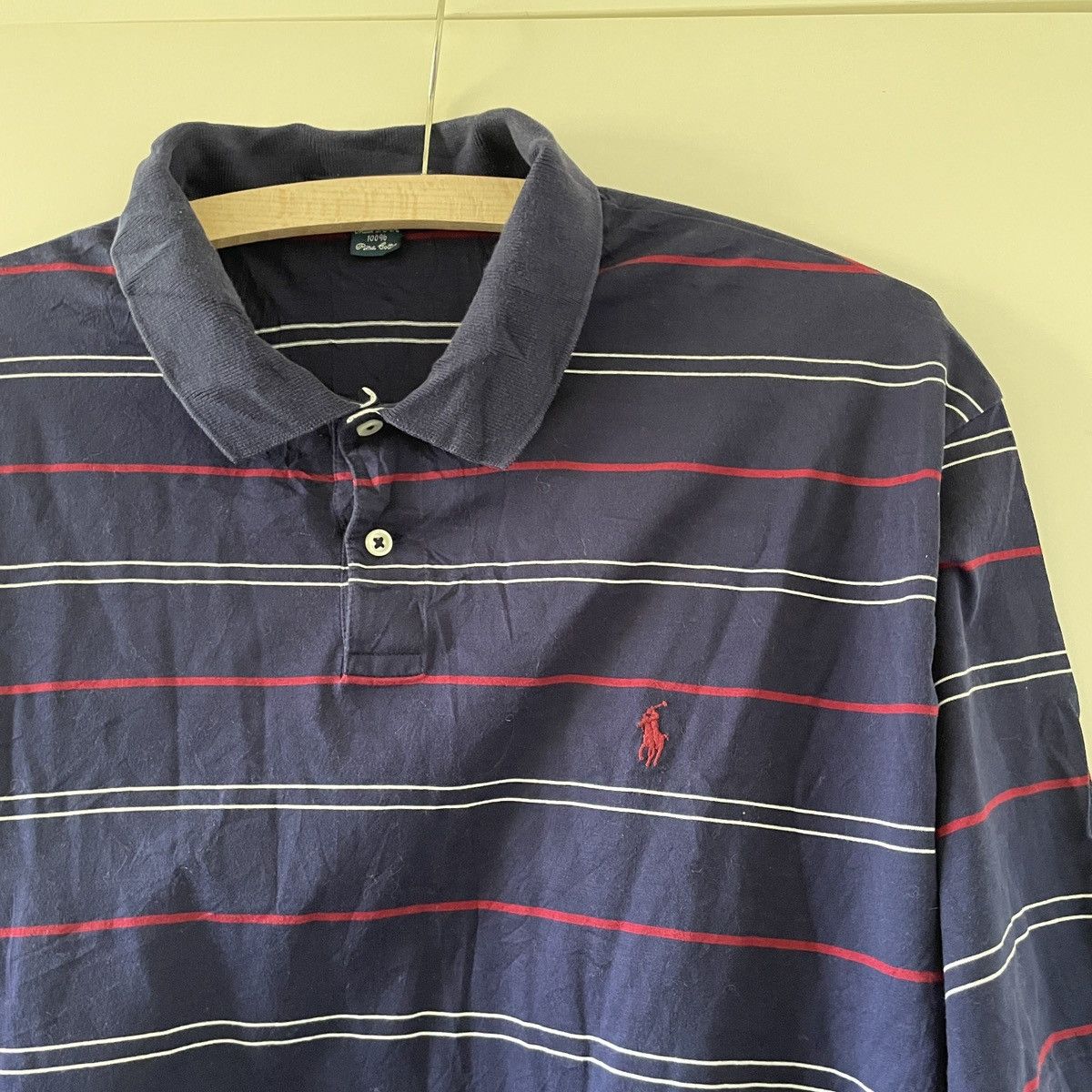 Polo Ralph Lauren Navy/White/Red Ralph Lauren Polo Size US XXL / EU 58 / 5 - 2 Thumbnail