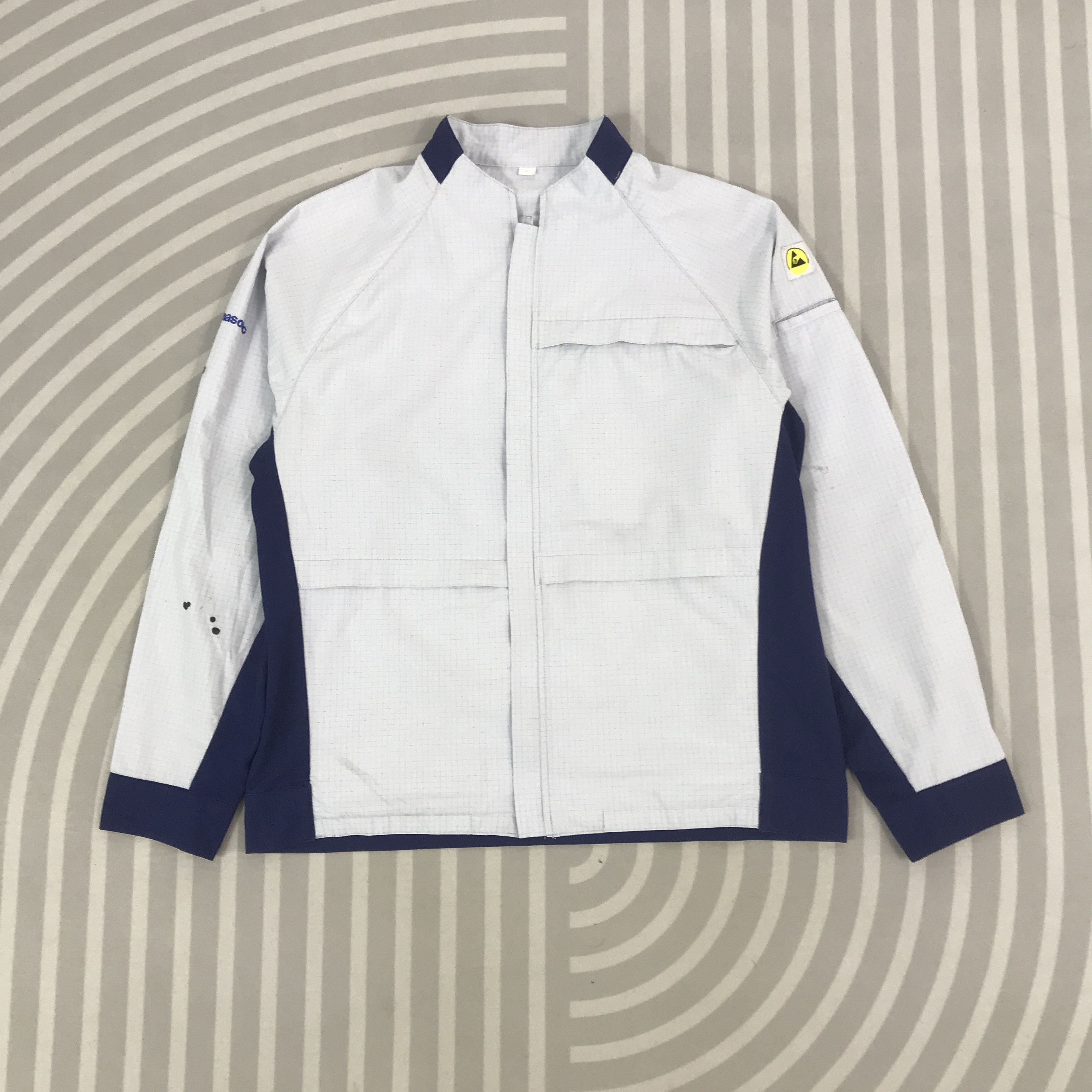 Japanese Brand × Vintage Vintage Panasonic uniforms work japan Jacket Size US L / EU 52-54 / 3 - 1 Thumbnail