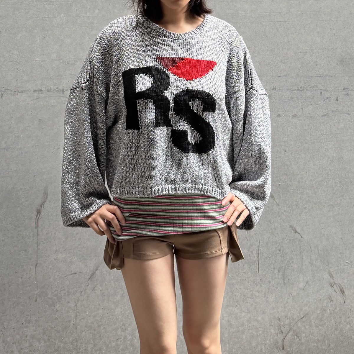 Raf Simons Raf Simons cropped fit pullover Size M / US 6-8 / IT 42-44 - 1 Thumbnail