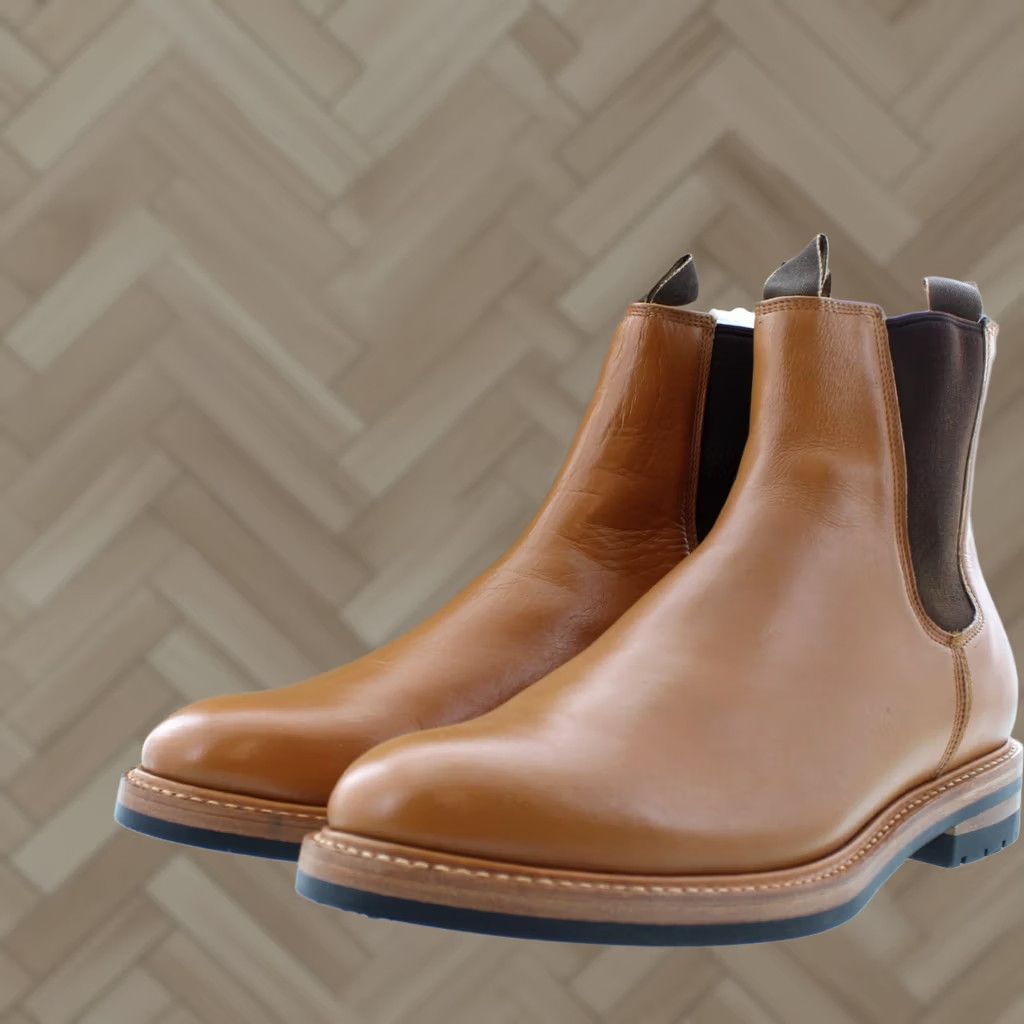 Taylor Stitch Taylor Stitch Boots Ranch Boot Slip-On Leather Brown Men 12.5 Wool Insole Leather Upper Goodyear Welt 2021 Vintage No (adjusted within constraints) Size US 13 / EU 46 - 1 Thumbnail