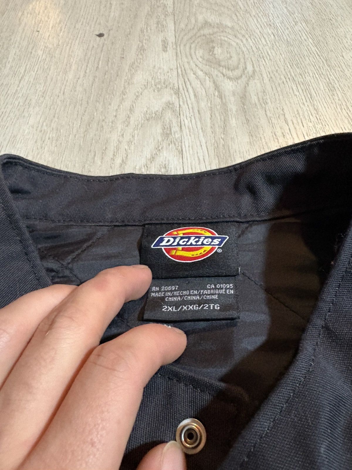 Dickies Dickies Biker Jacket Size US XXL / EU 58 / 5 - 4 Thumbnail