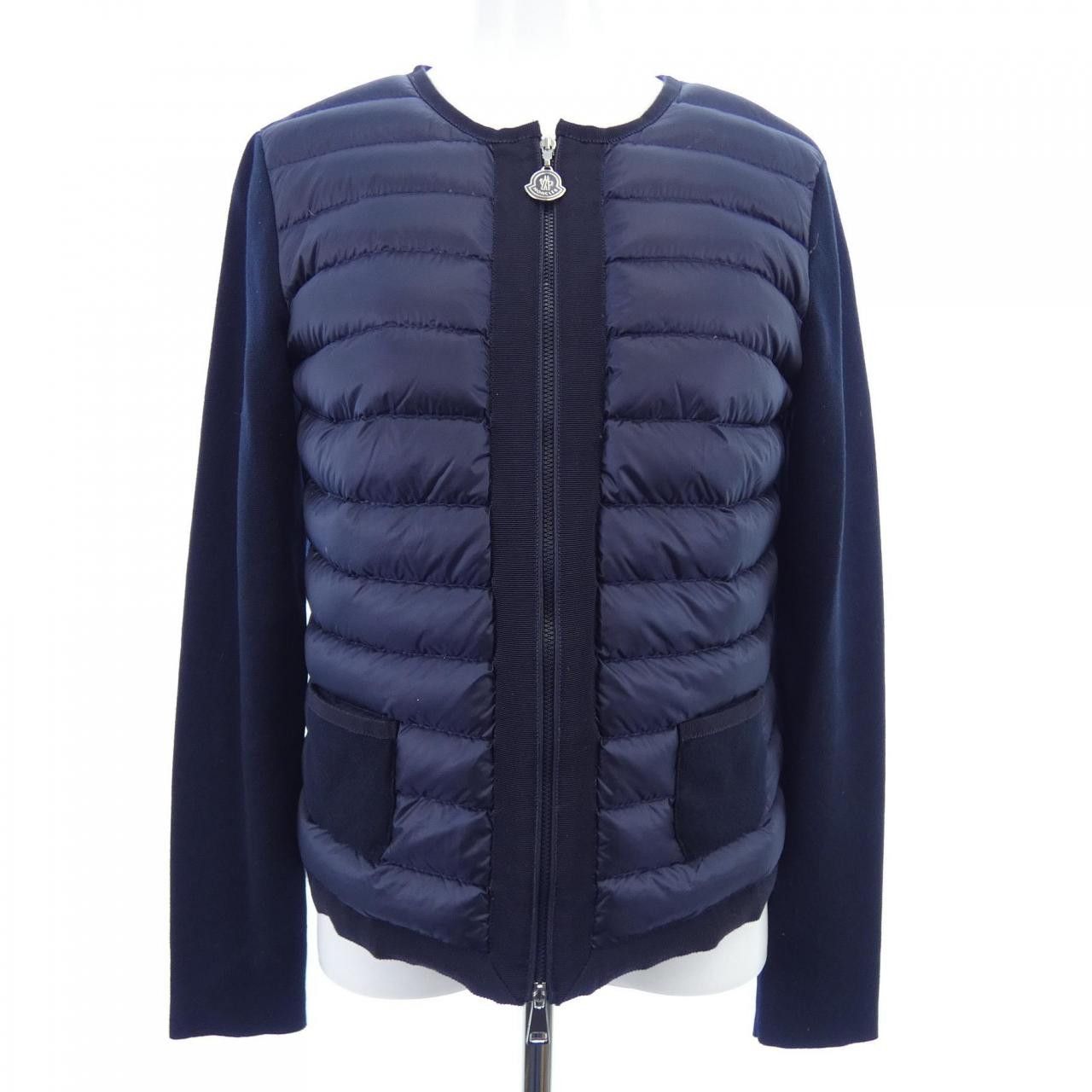 Moncler Moncler Moncler Down Jacket Textile Outerwear 10939472200 DUTY FREE for USA Size ONE SIZE - 1 Thumbnail