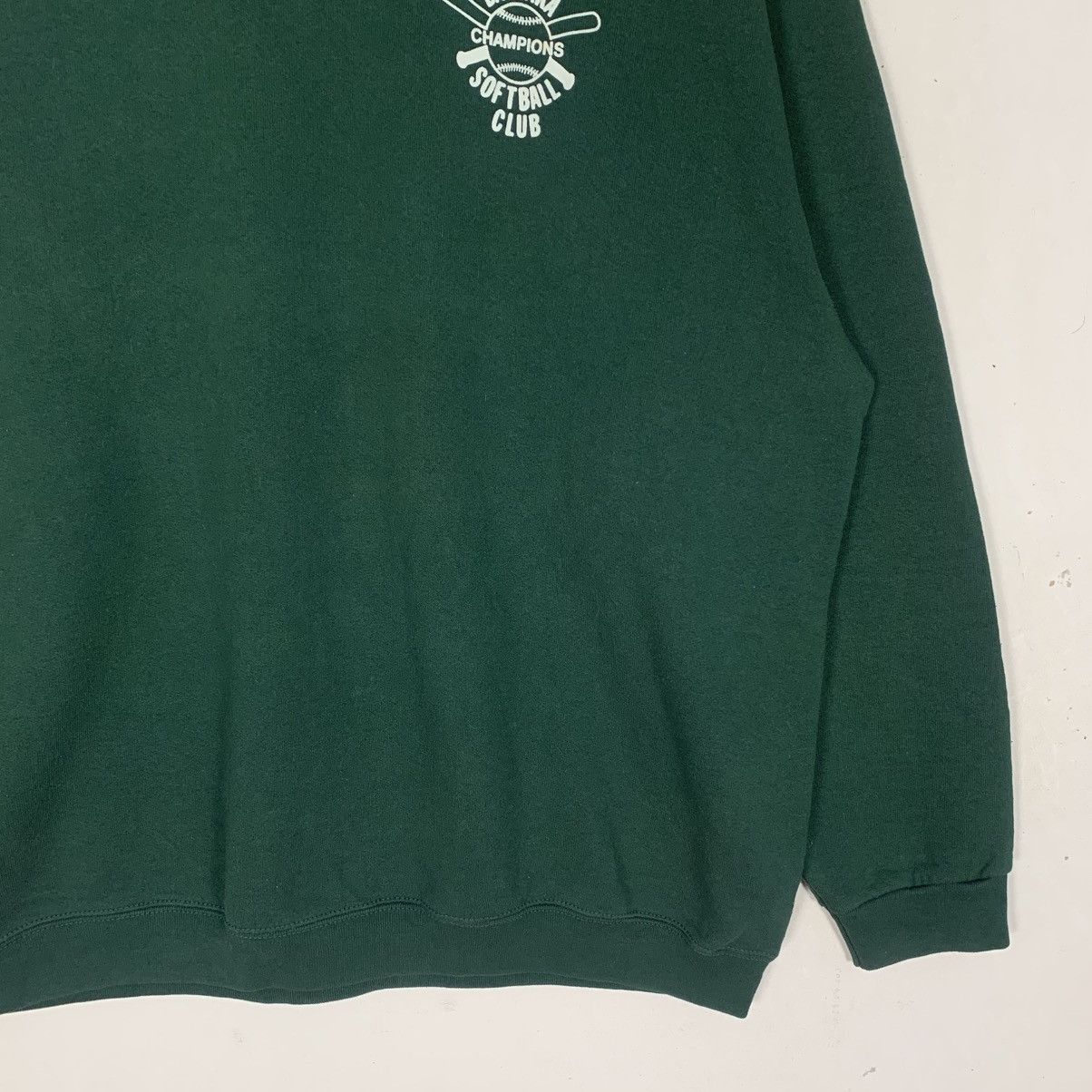 Vintage Vintage BVD Santa Barbara Champions Softball Club sweatshir Size US XL / EU 56 / 4 - 6 Thumbnail