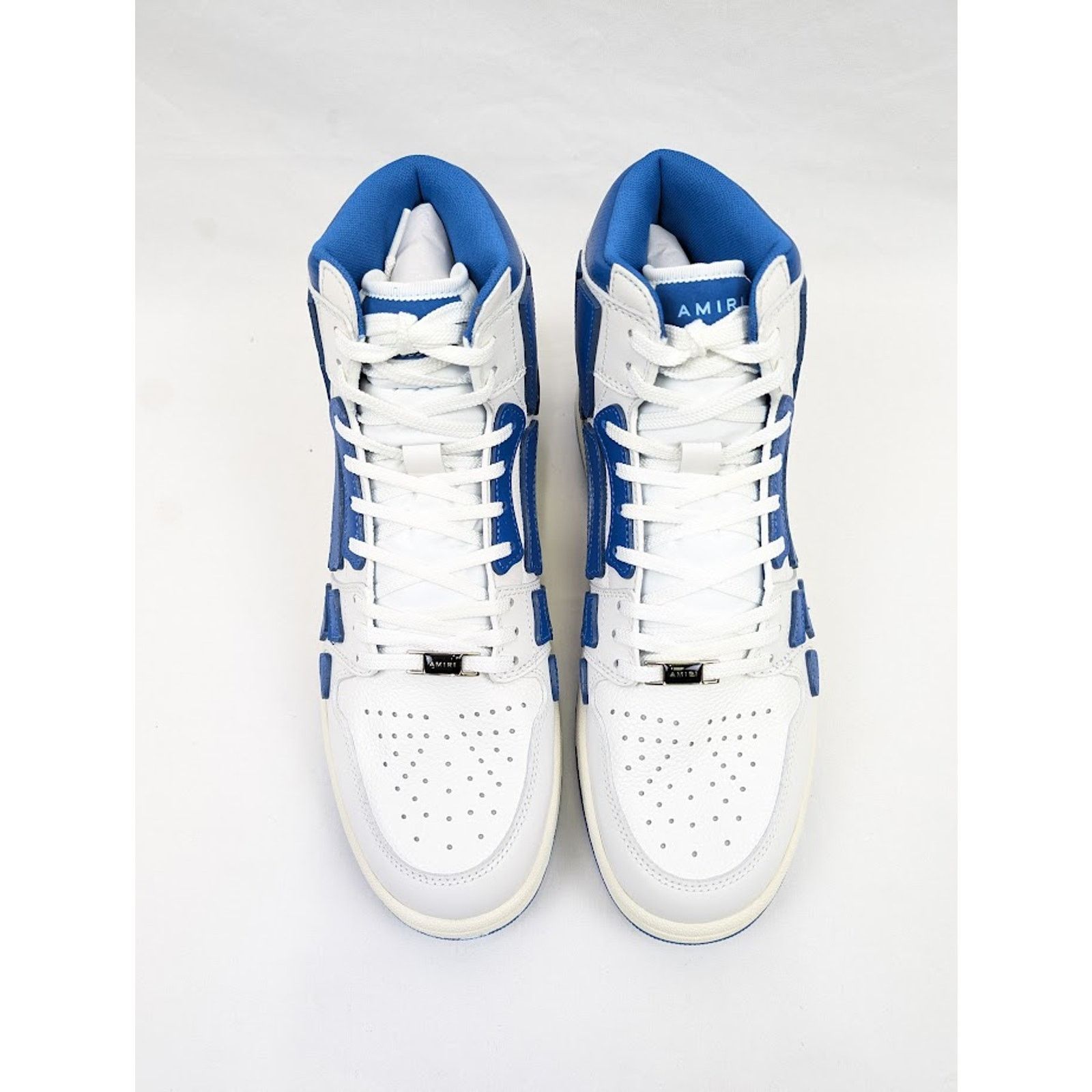 Amiri o1rshd1 Skel top hi / Skeleton high top Sneakers Size US 12 / EU 45 - 16 Thumbnail