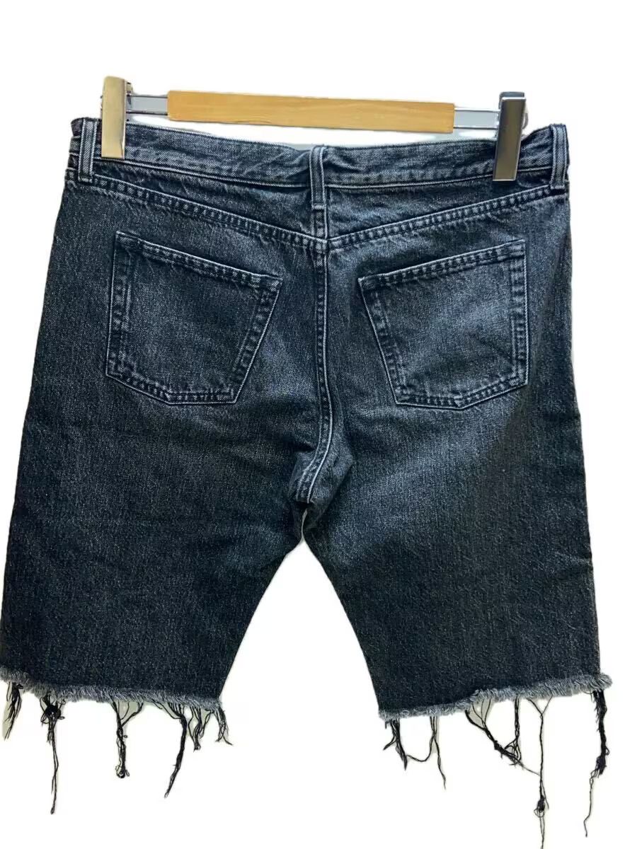 Saint Laurent Paris SAINT LAURENT Cut-off Denim Half - Shorts Size US 30 / EU 46 - 2 Thumbnail