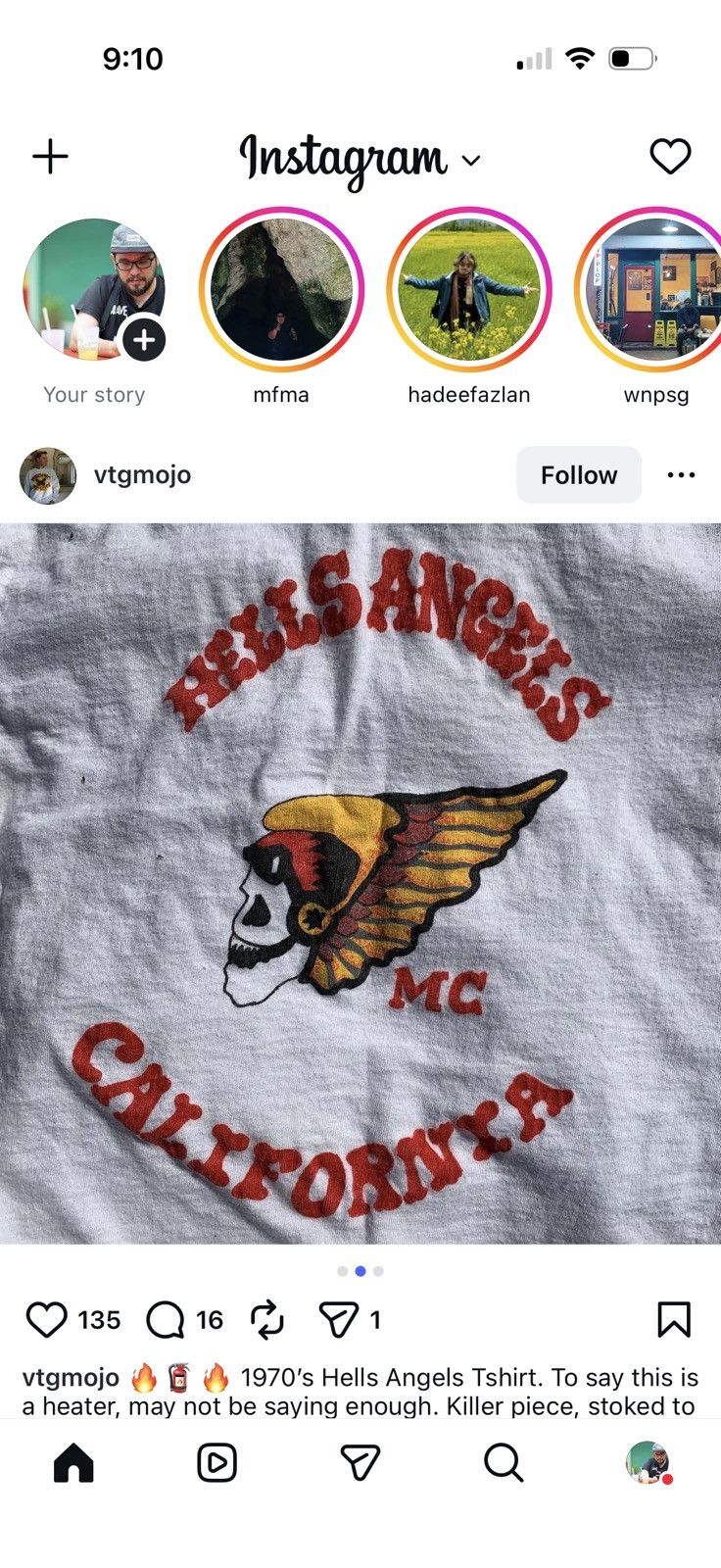 PPFM PPFM Grunge is not dead tanktop inspired Hells Angels Size US L / EU 52-54 / 3 - 6 Thumbnail