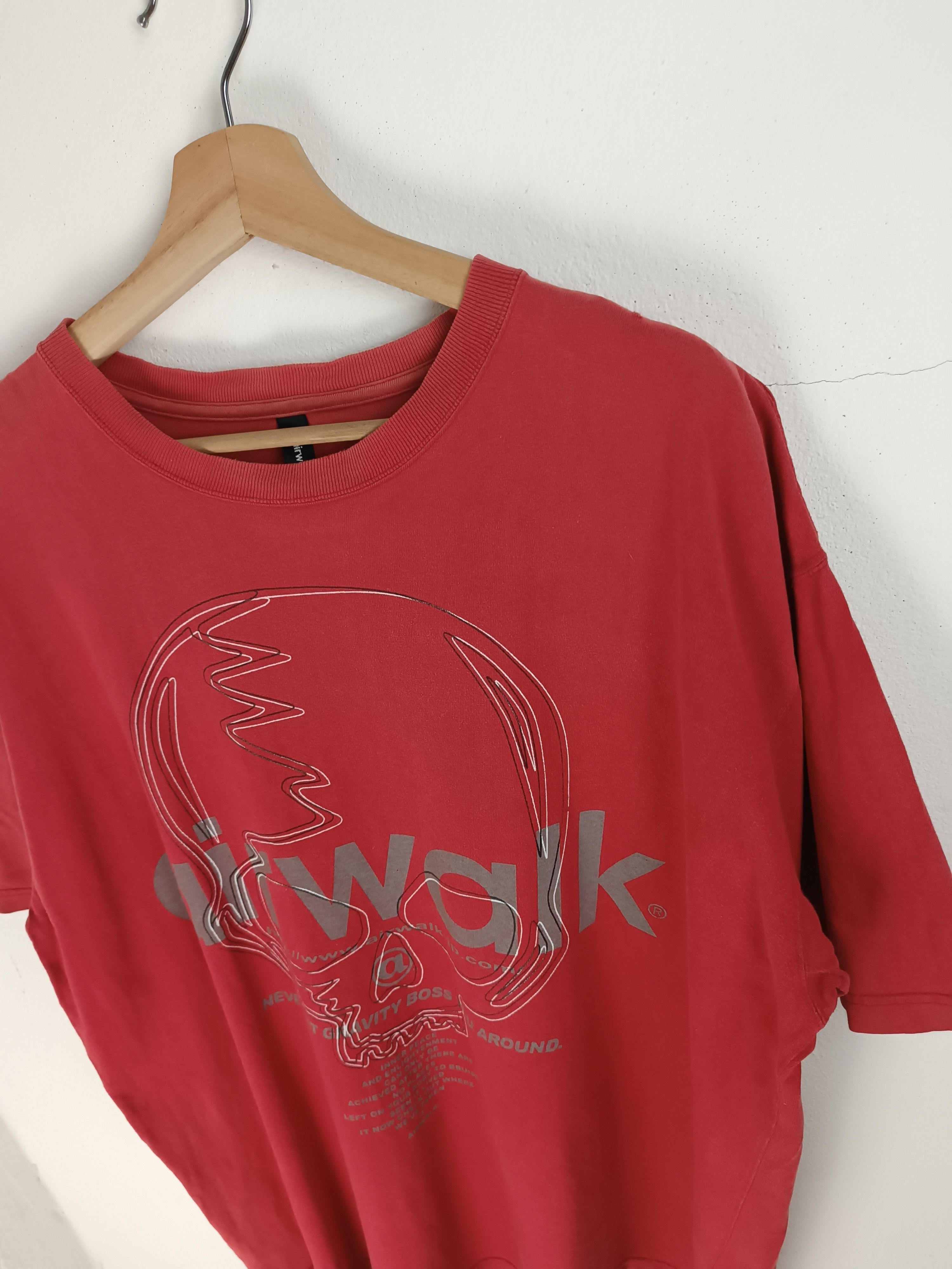 Airwalk VINTAGE Y2K FADED AIRWALK JAPAN ifsixwasnine lgb kmrii Size US XL / EU 56 / 4 - 7 Thumbnail