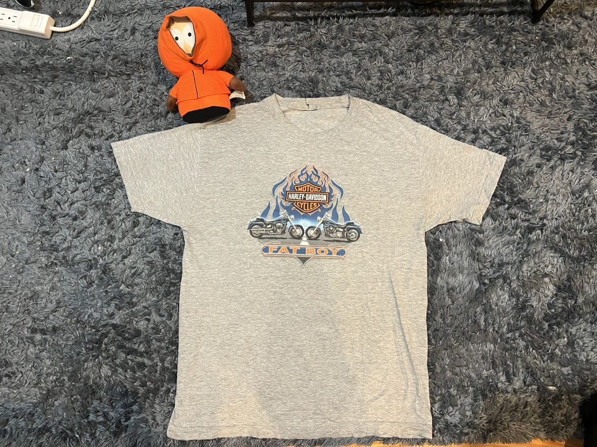 Harley Davidson × Vintage Vintage Harley Davidson Size US M / EU 48-50 / 2 - 1 Thumbnail